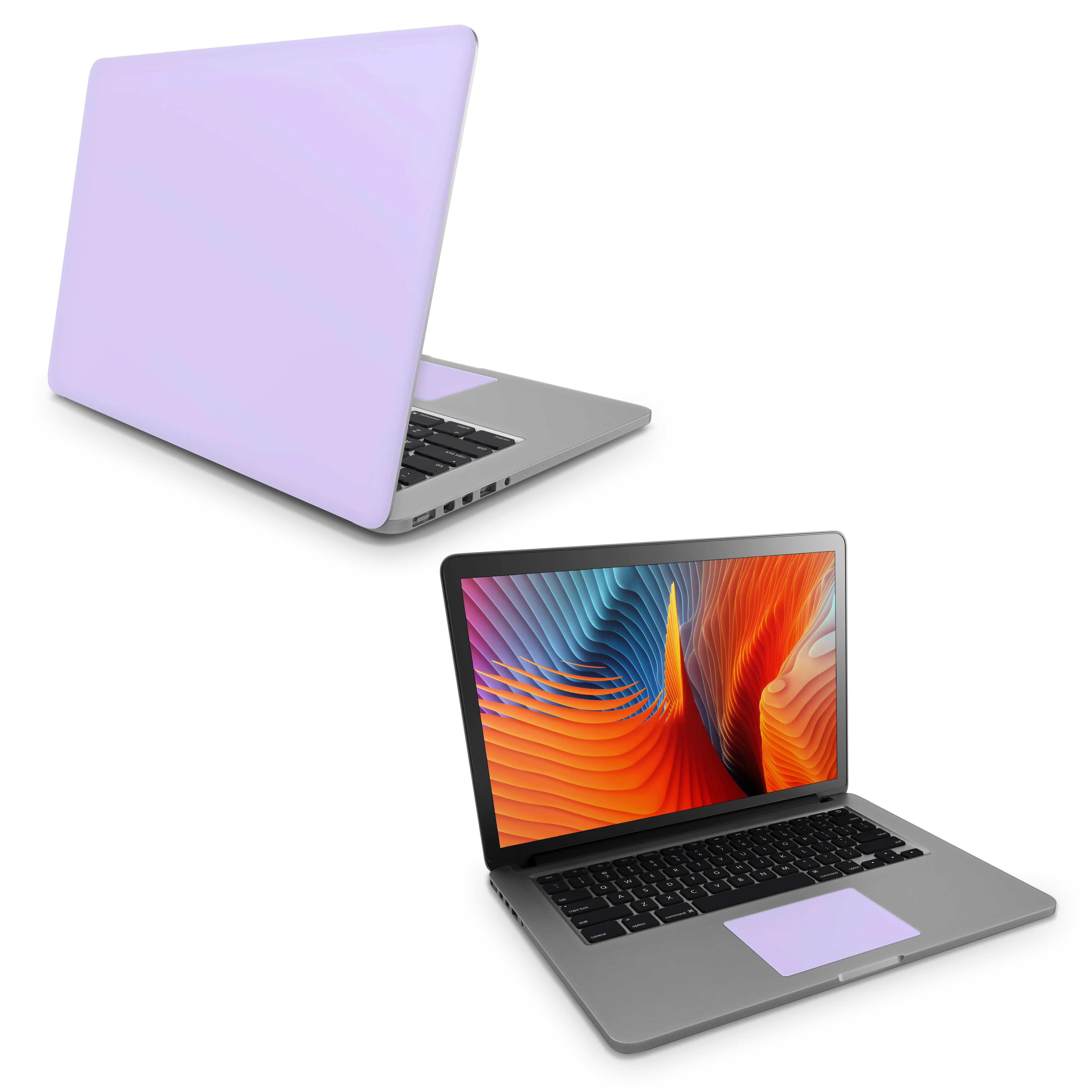 Apple MacBook Skin Light Lavender - Image 8