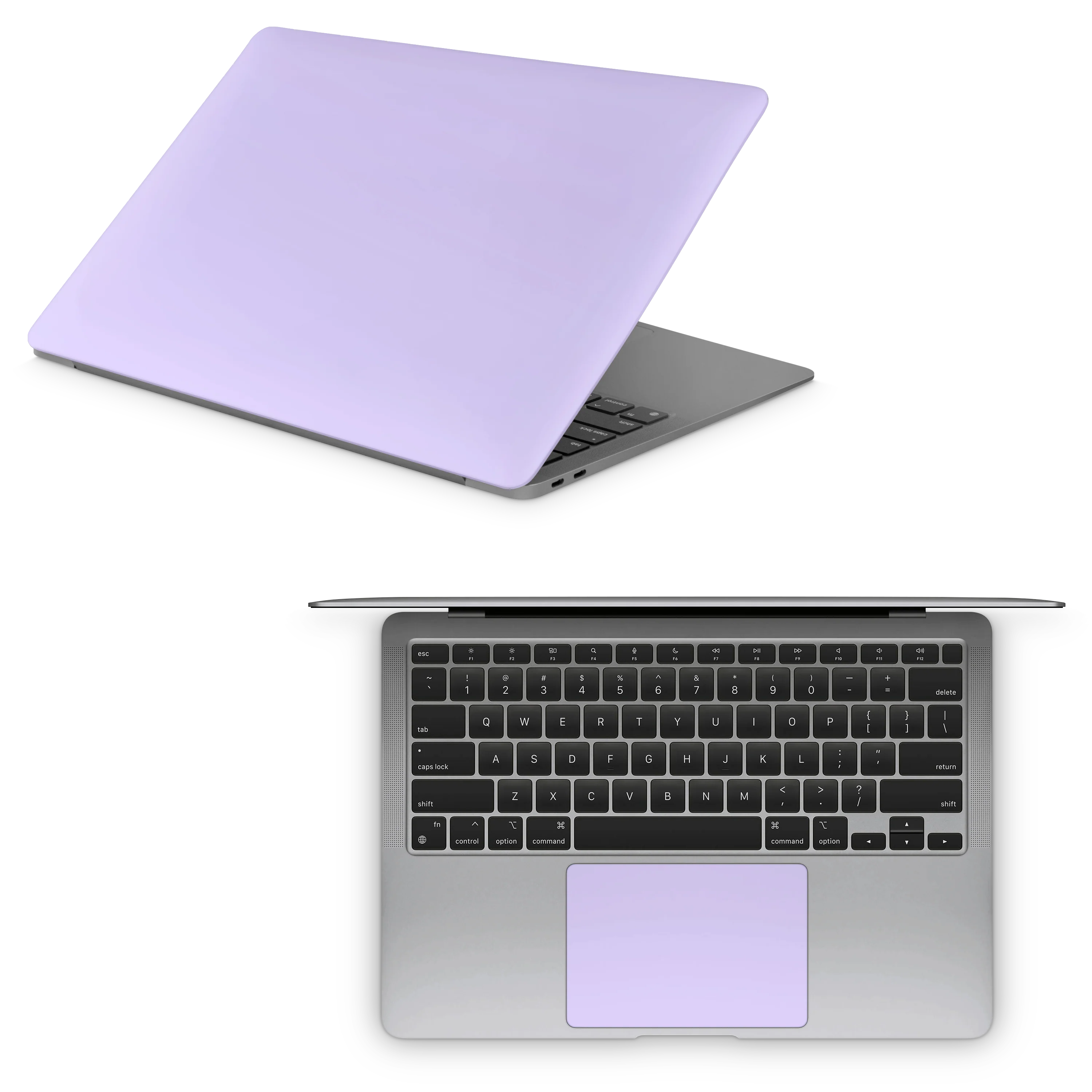 Apple MacBook Skin Light Lavender - Image 9