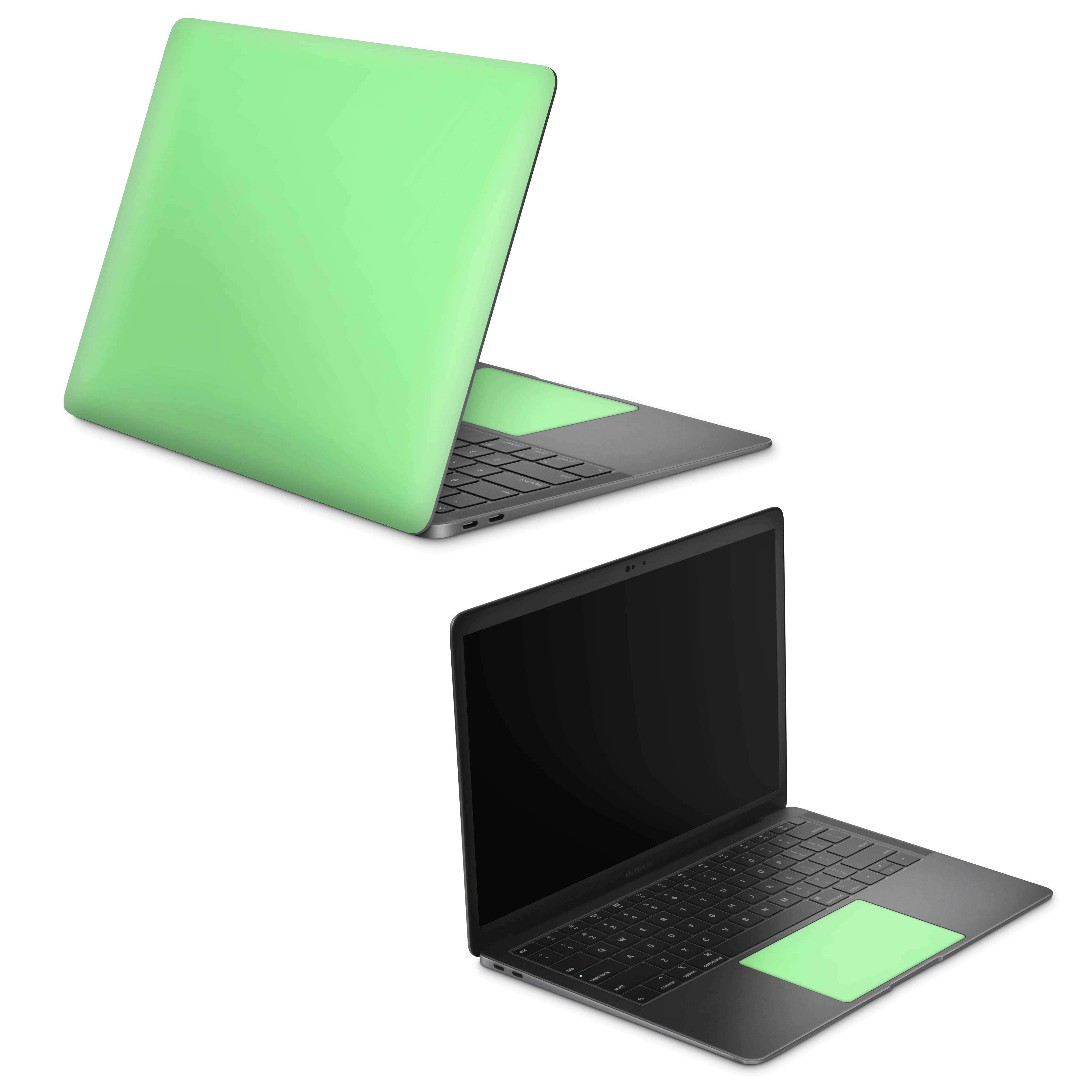 Apple MacBook Skin Mint Green - Image 10