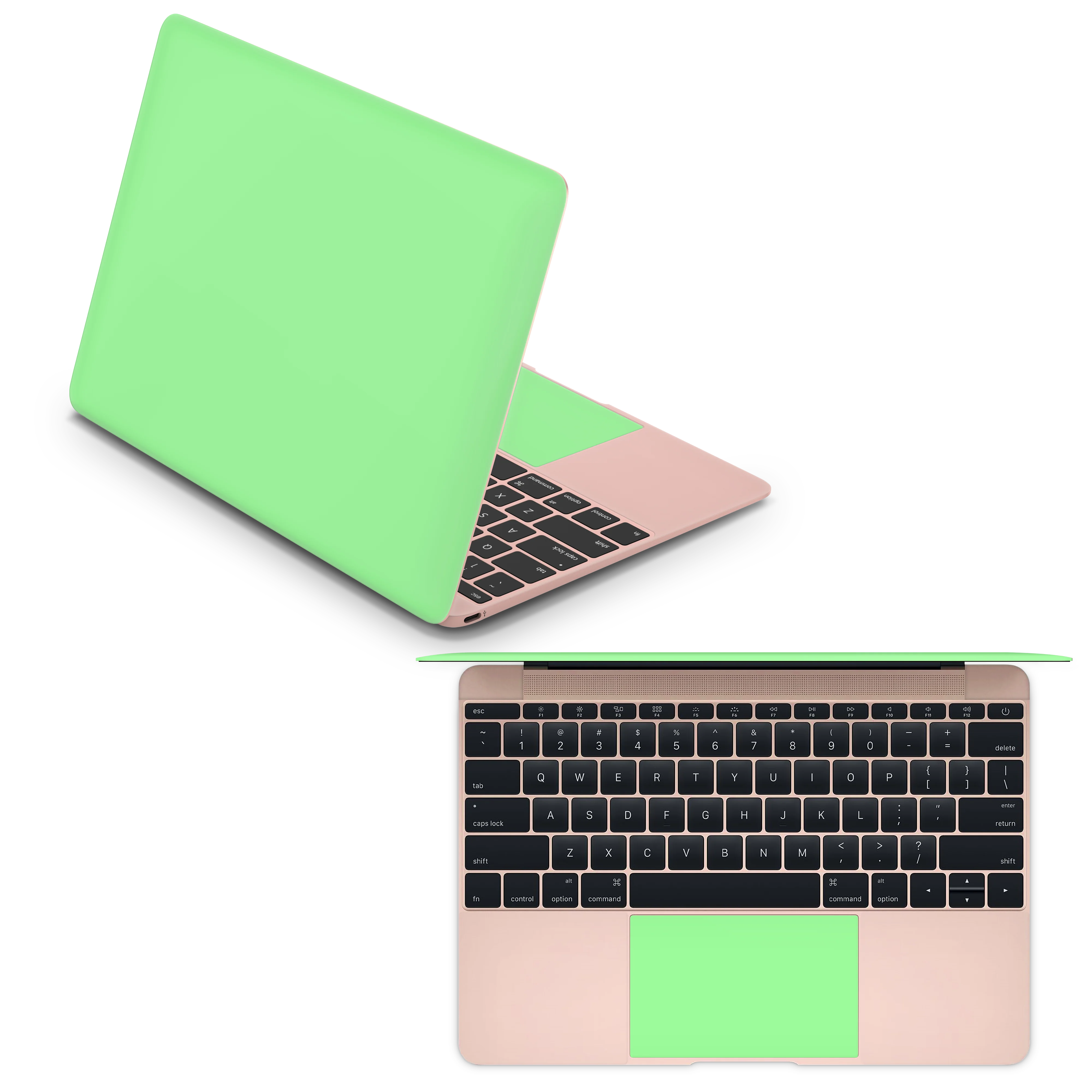 Apple MacBook Skin Mint Green - Image 11