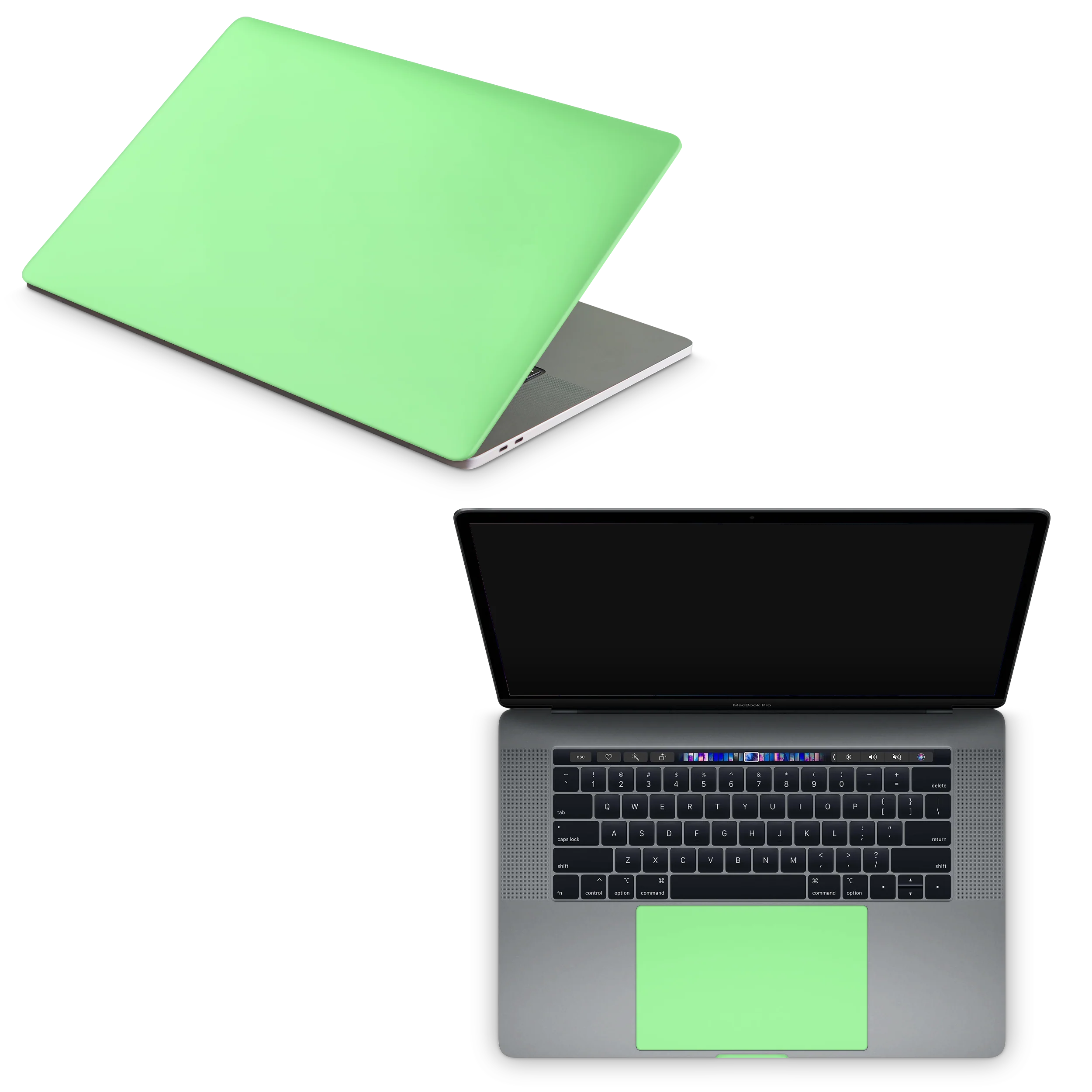 Apple MacBook Skin Mint Green - Image 4