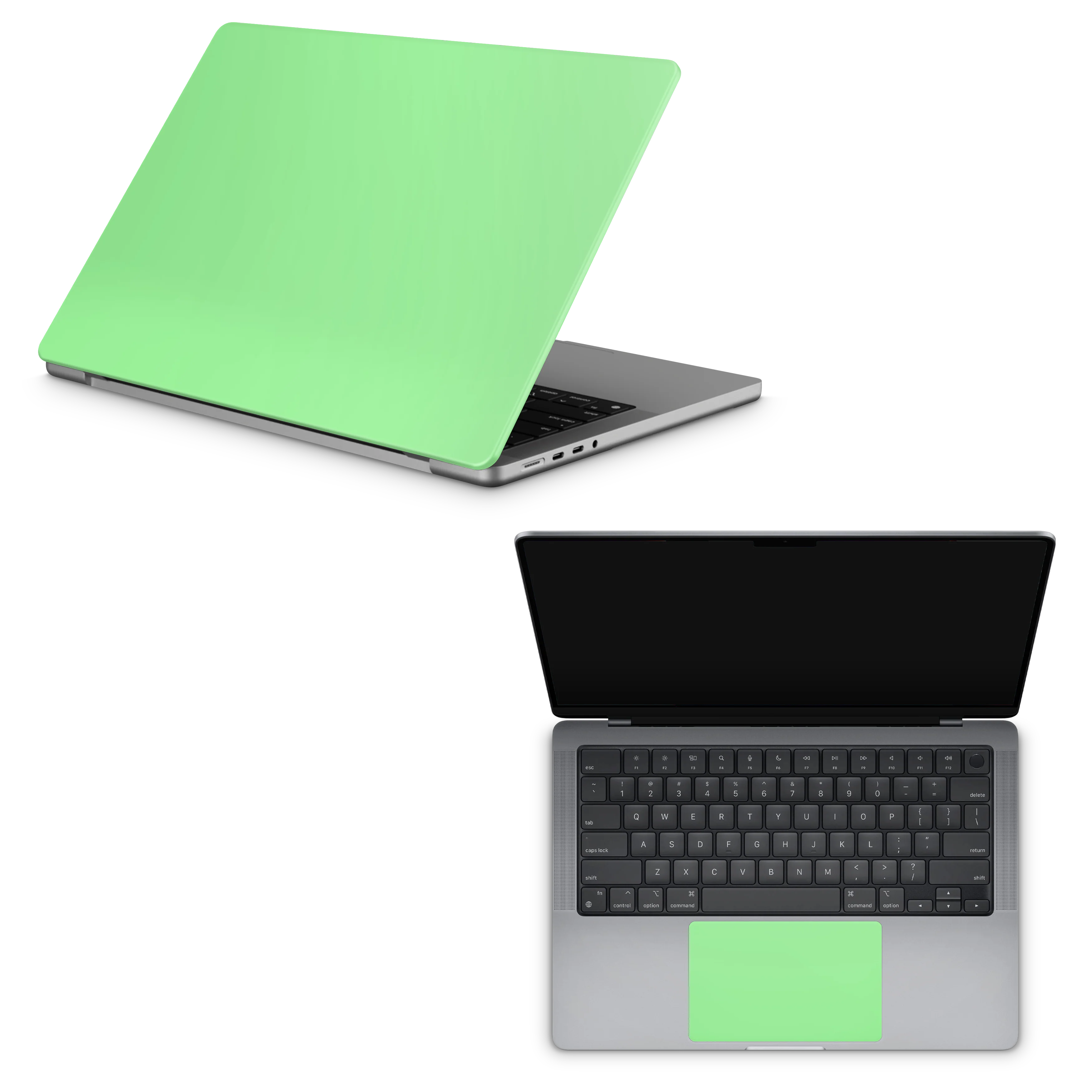 Apple MacBook Skin Mint Green - Image 5