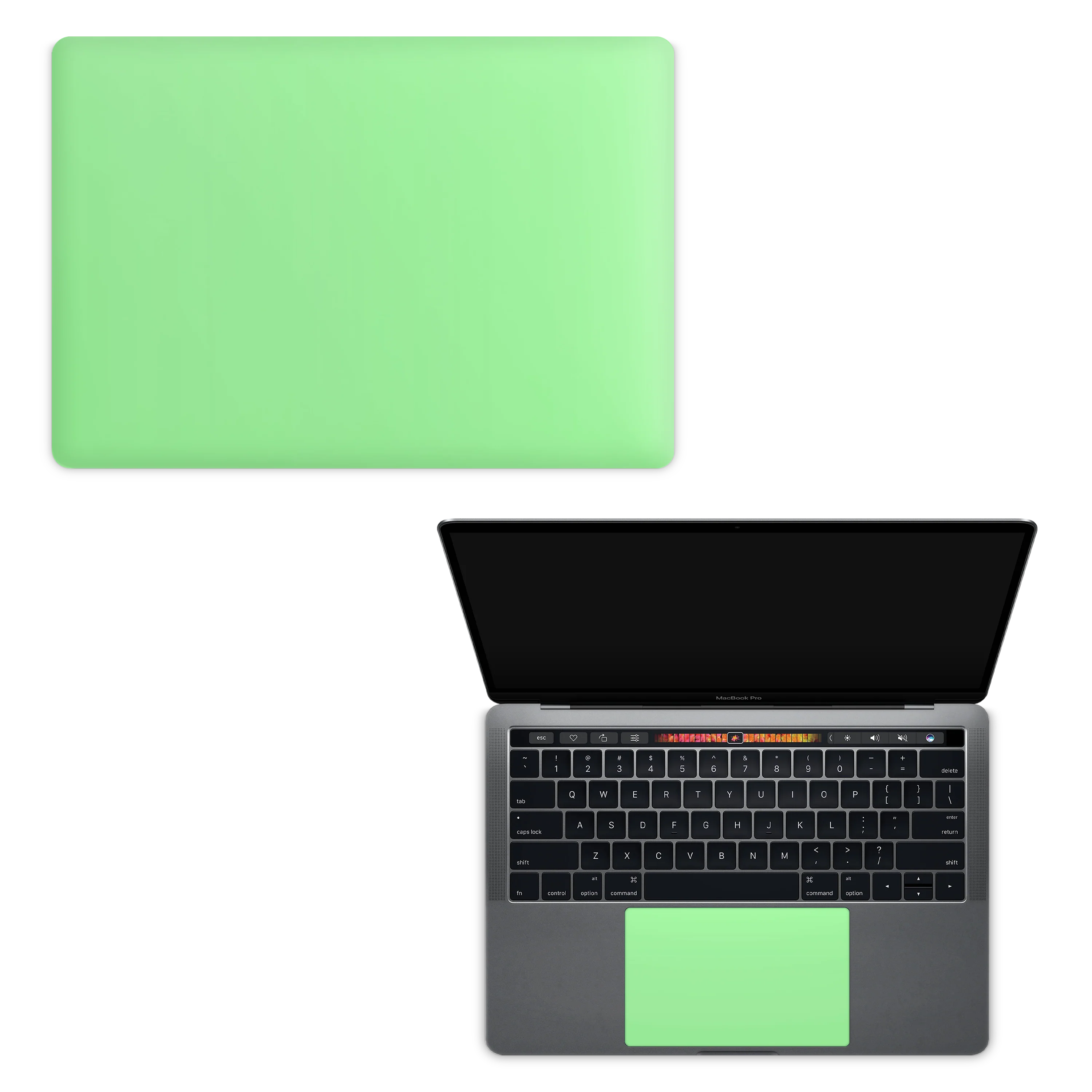 Apple MacBook Skin Mint Green - Image 7