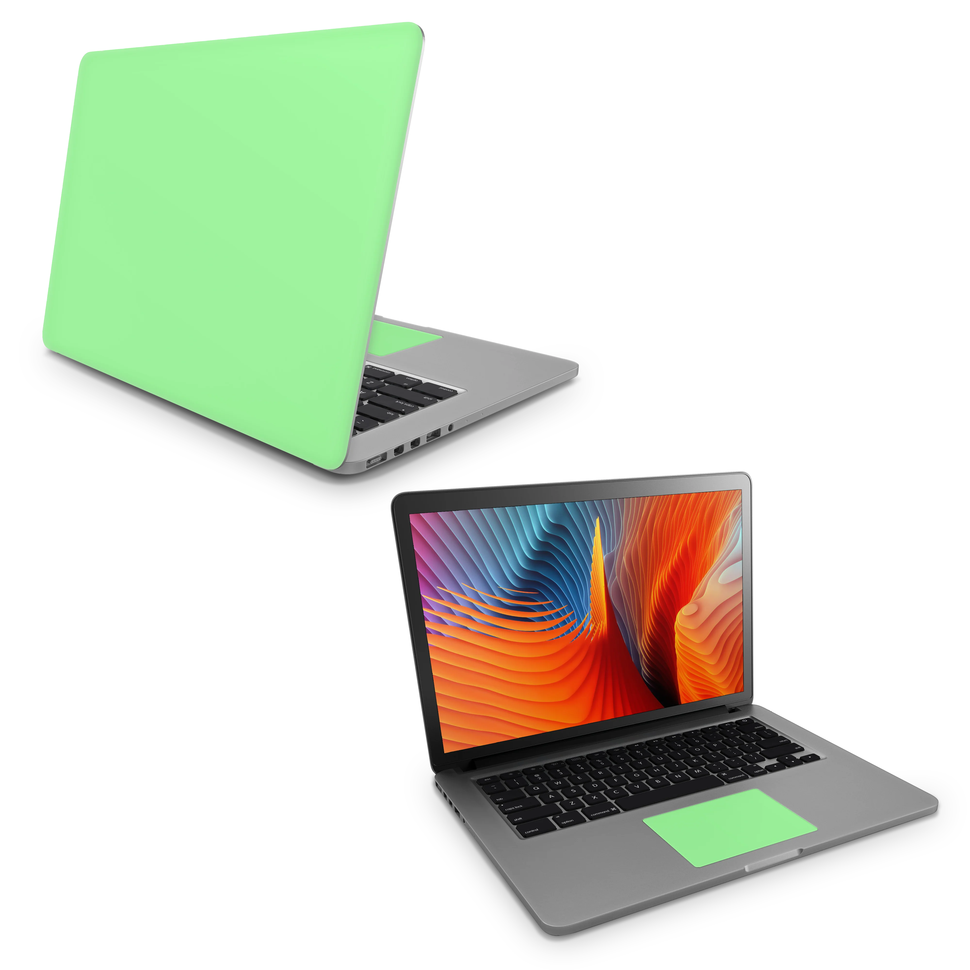 Apple MacBook Skin Mint Green - Image 8
