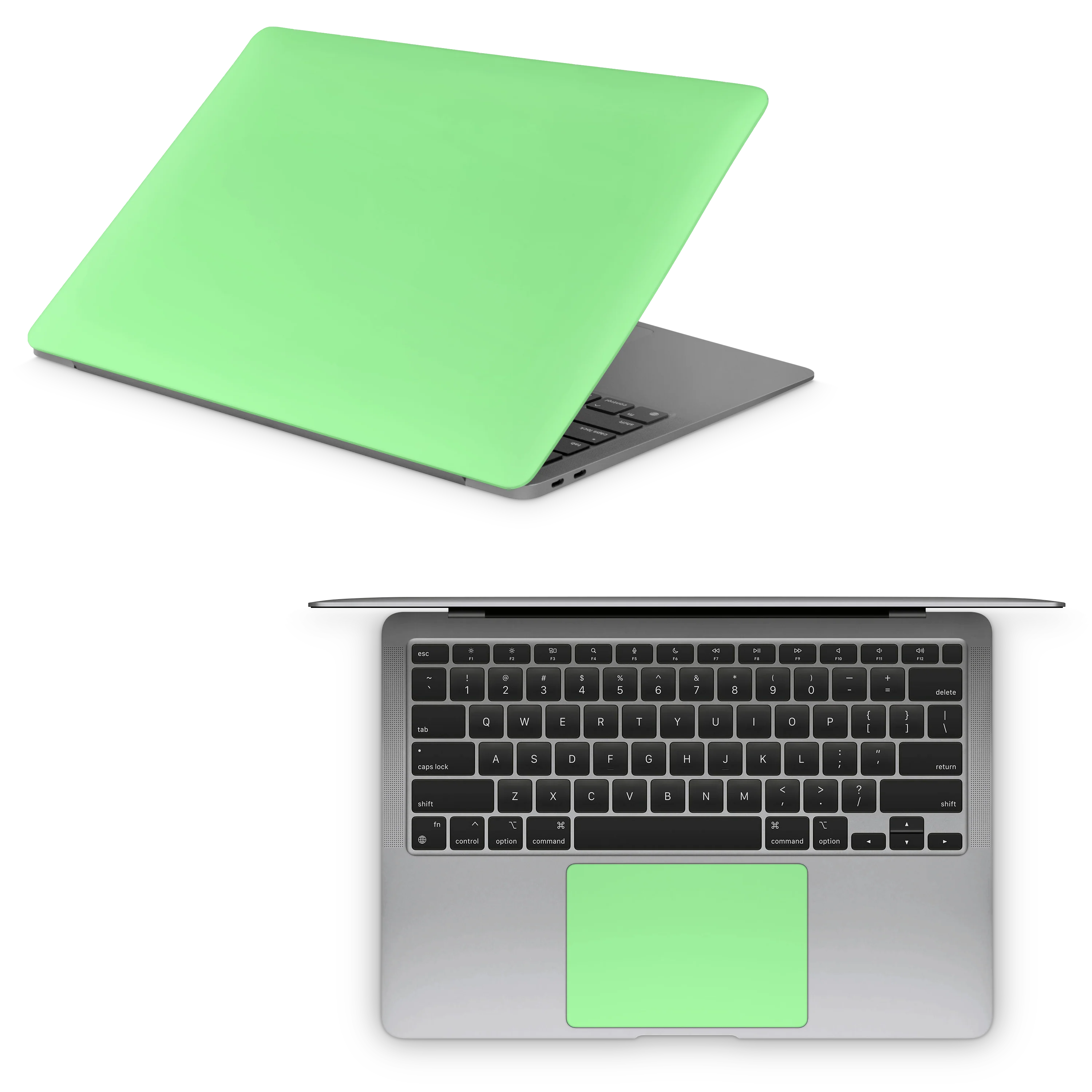Apple MacBook Skin Mint Green - Image 9