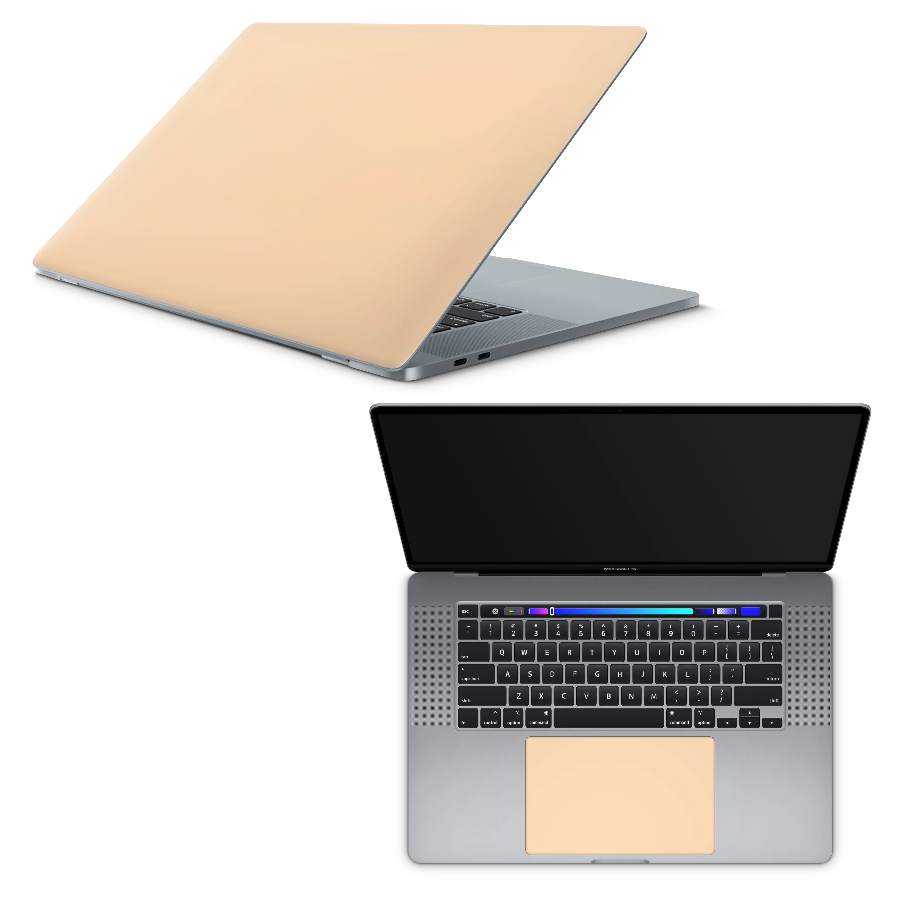 Apple MacBook Skin Pale Peach