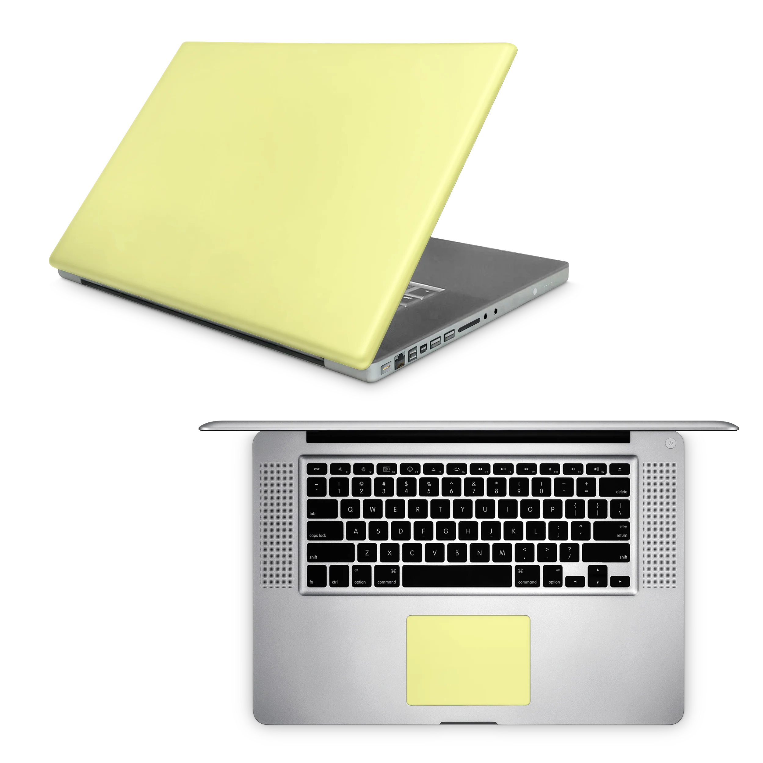 Apple MacBook Skin Pale Yellow - Image 2