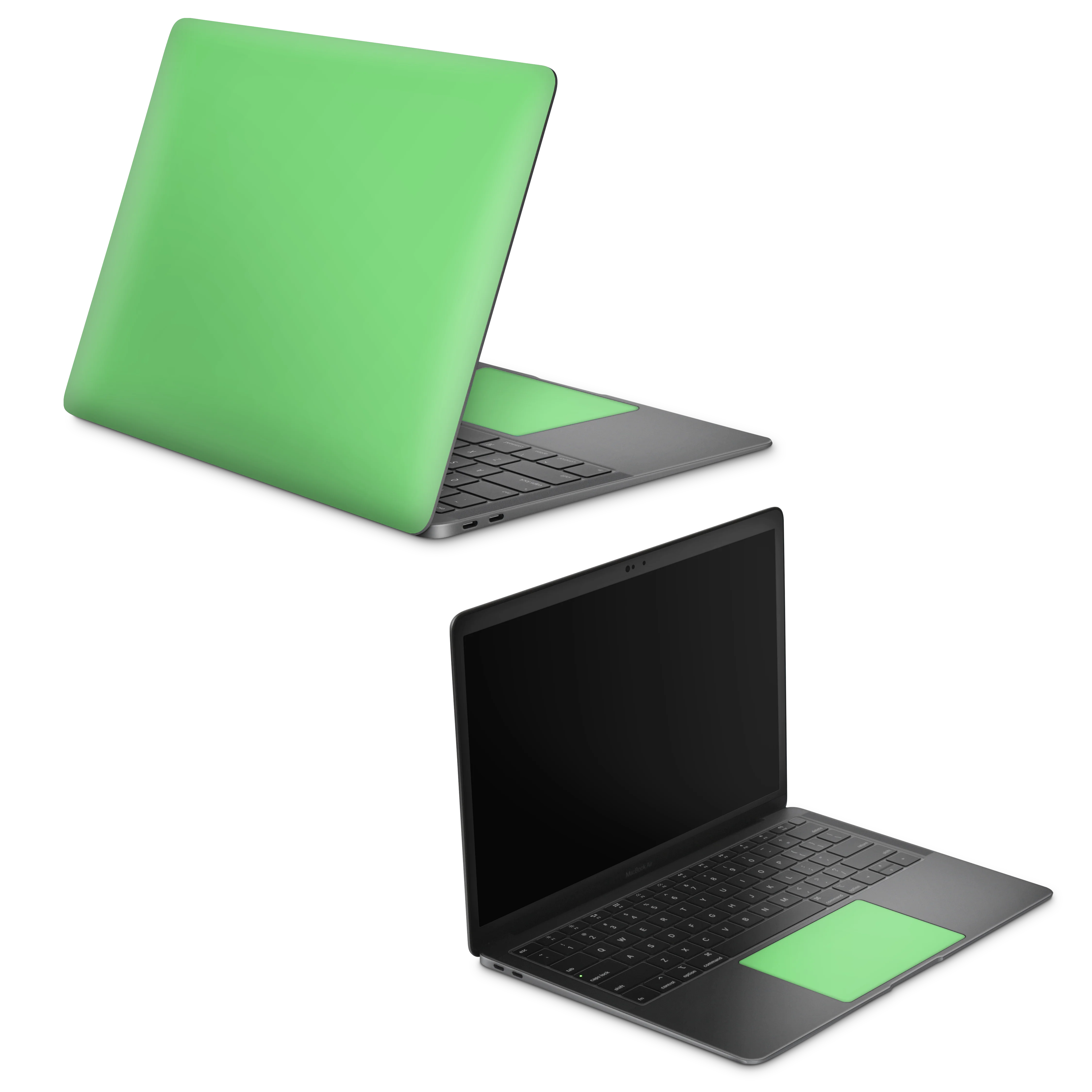 Apple MacBook Skin Pastel Green - Image 10