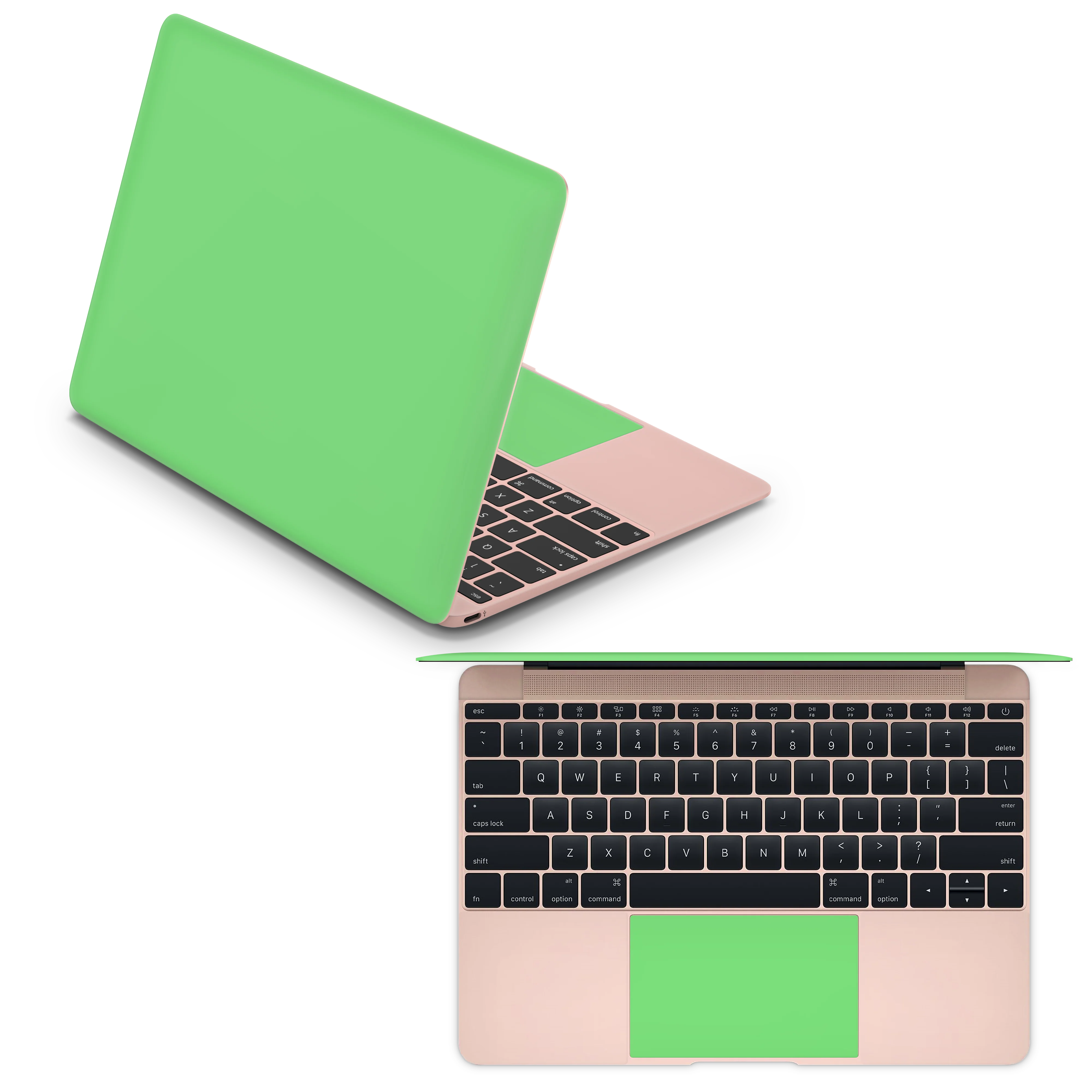 Apple MacBook Skin Pastel Green - Image 11
