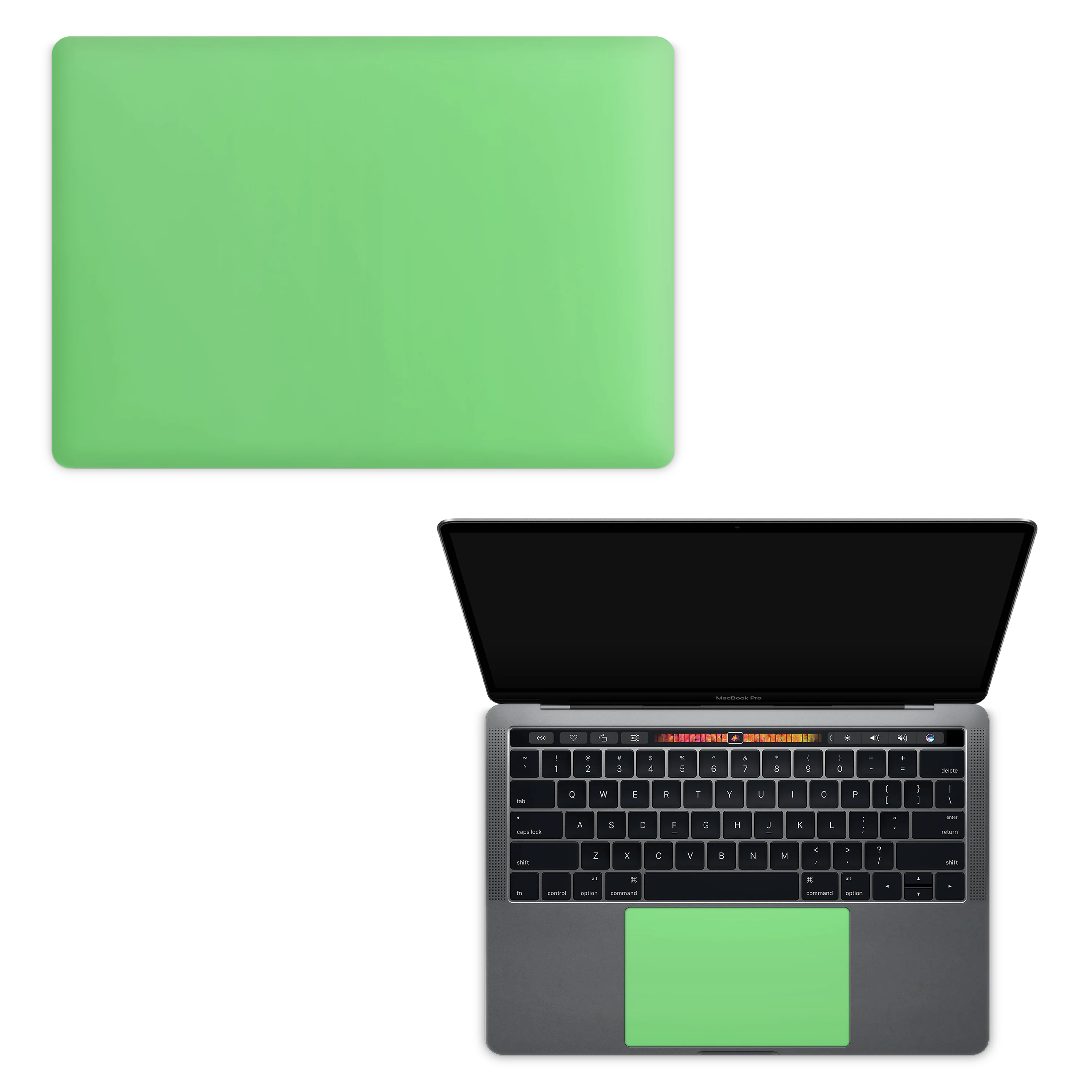 Apple MacBook Skin Pastel Green - Image 7