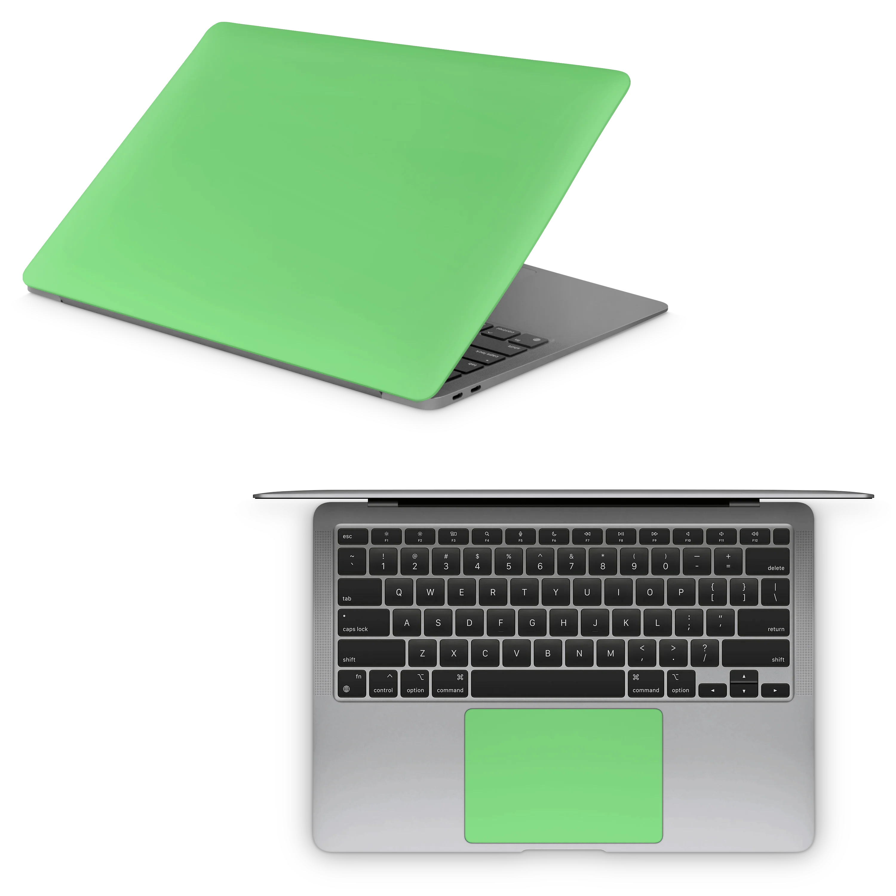 Apple MacBook Skin Pastel Green - Image 9