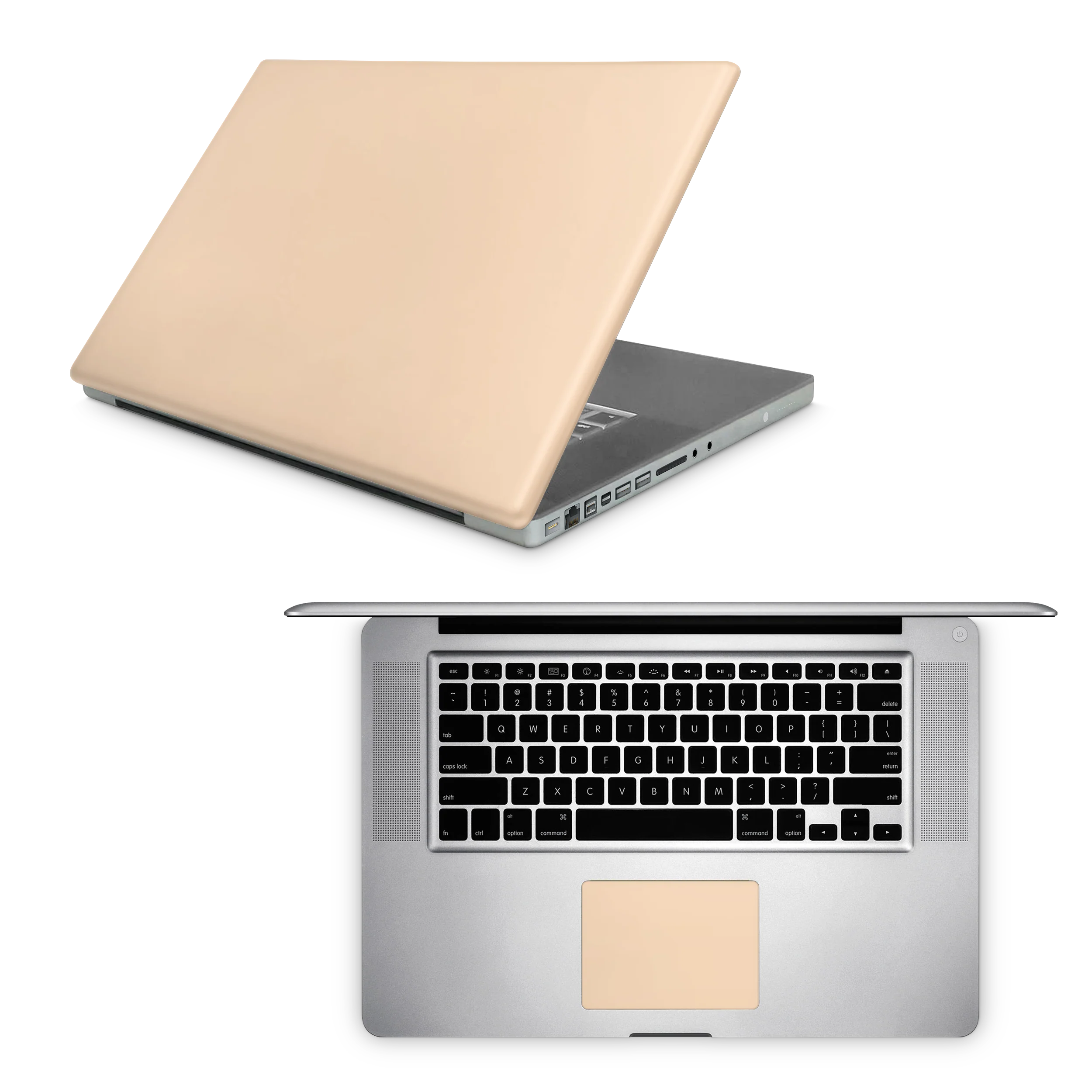Apple MacBook Skin Peach - Image 2