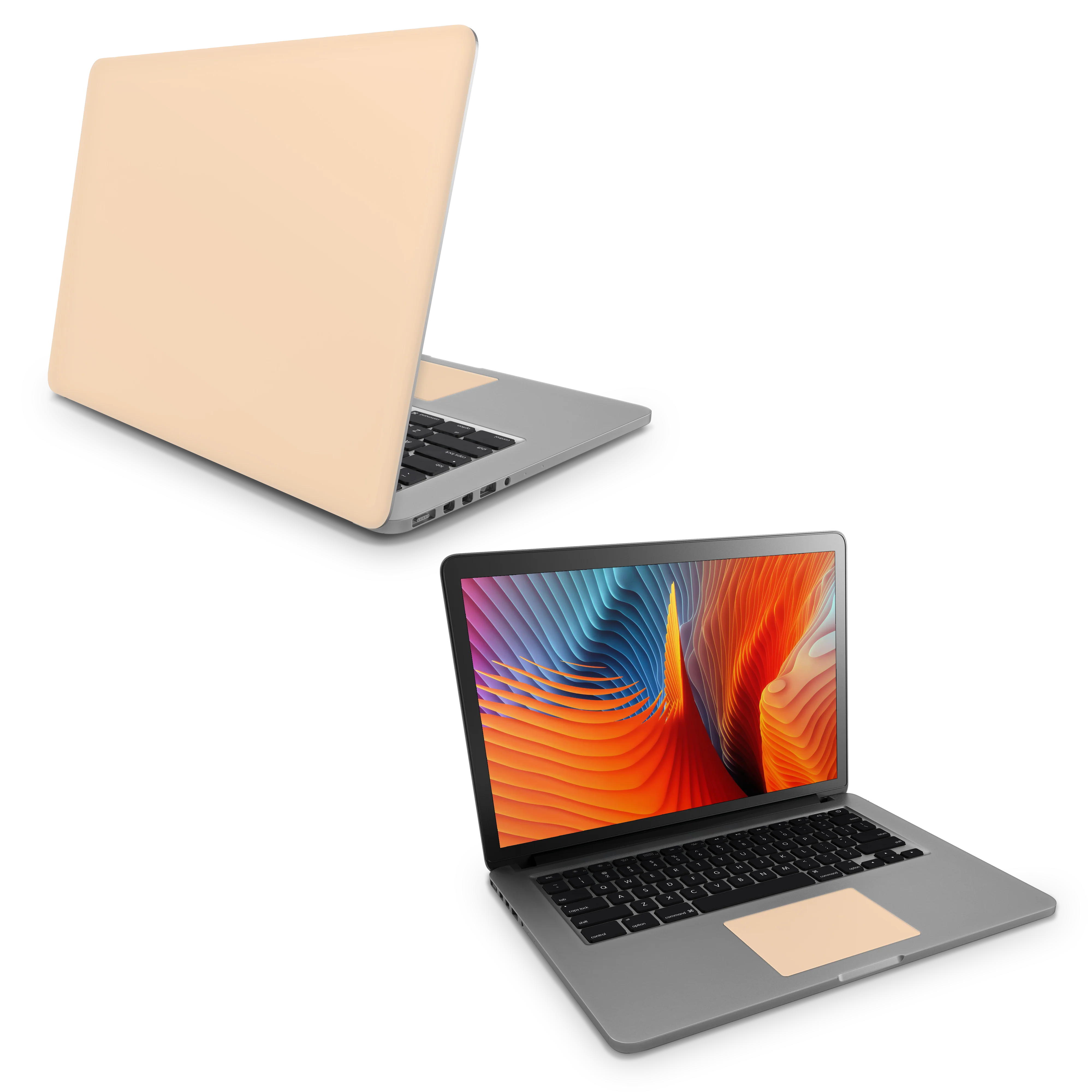 Apple MacBook Skin Peach - Image 8