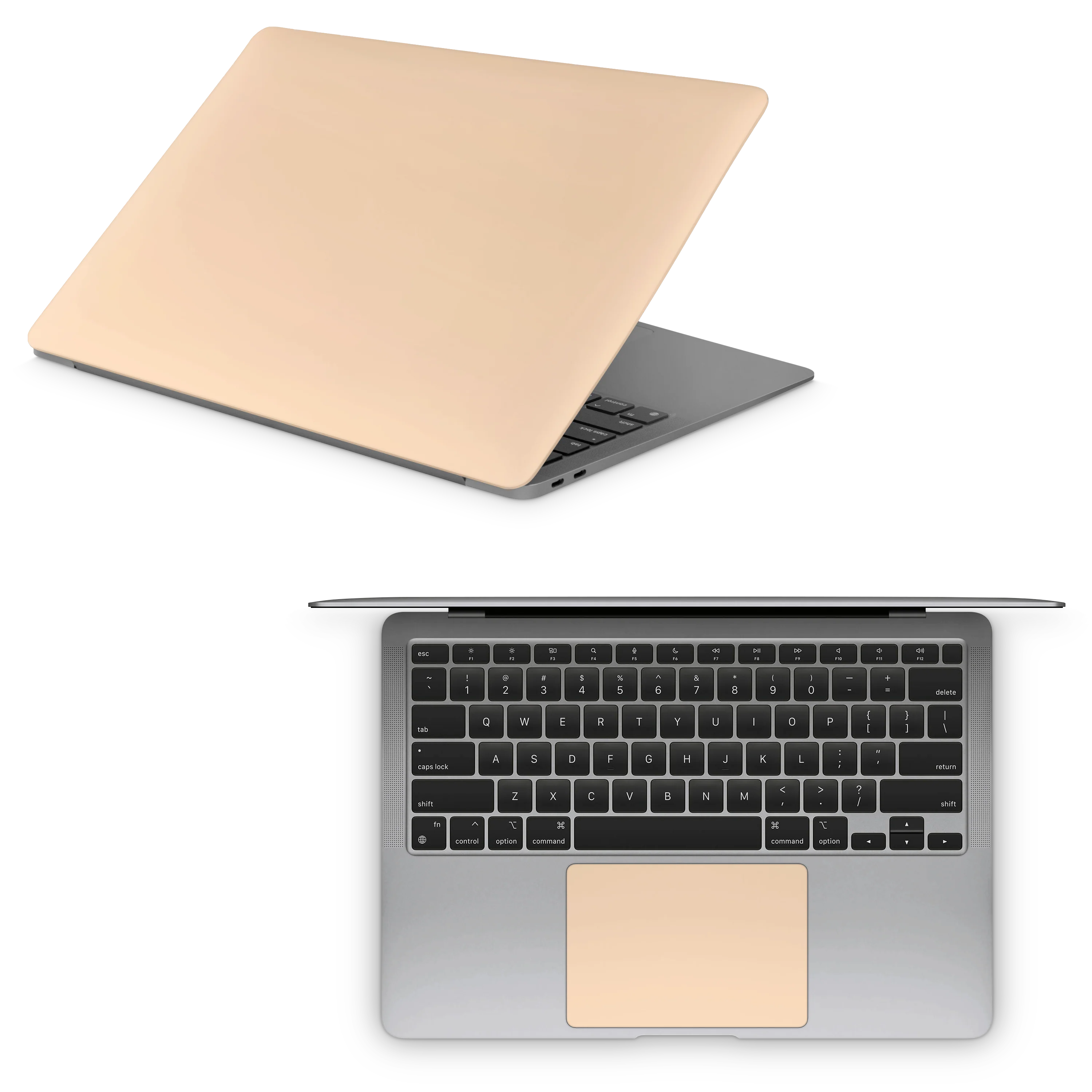 Apple MacBook Skin Peach - Image 9