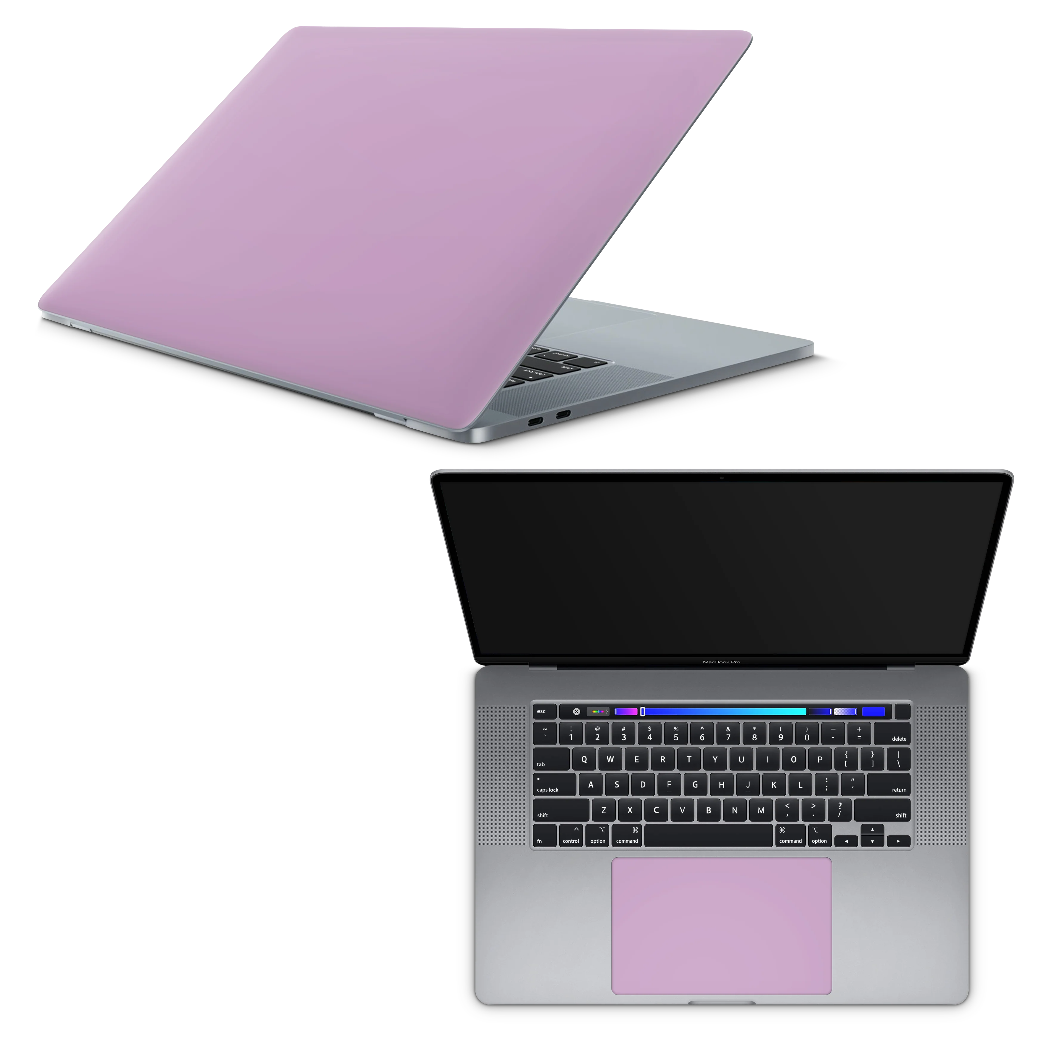 Apple MacBook Skin Soft Lilac