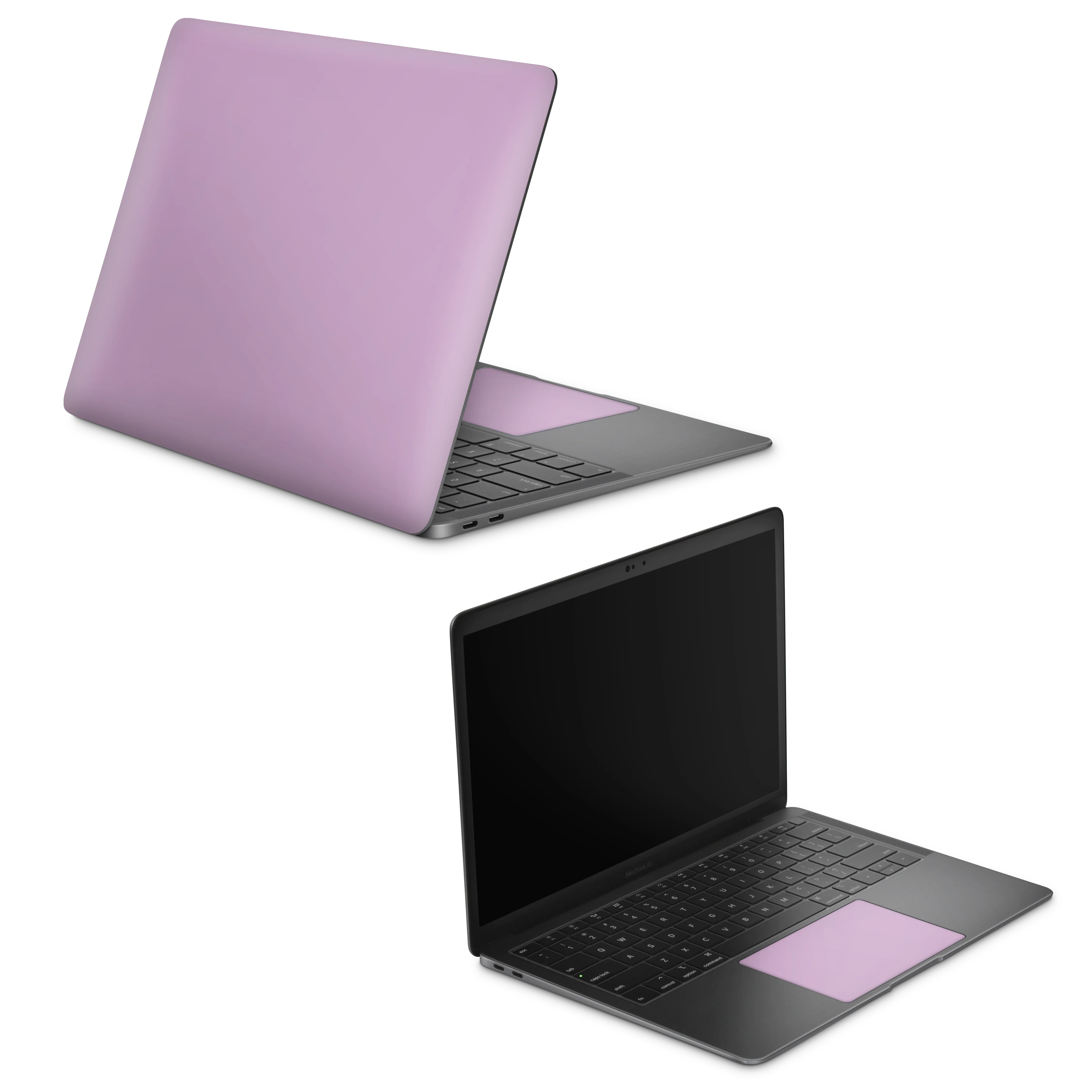 Apple MacBook Skin Soft Lilac - Image 10