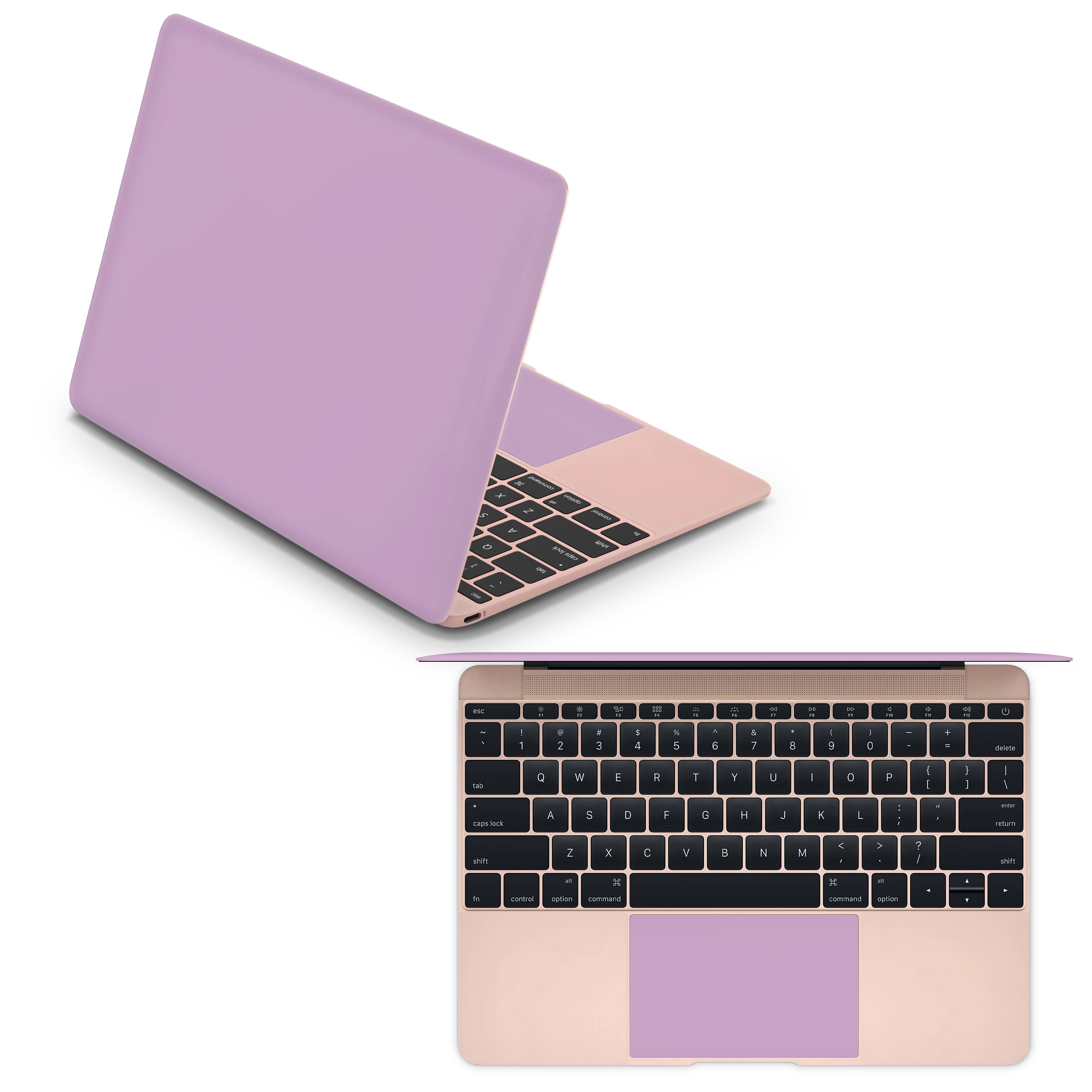 Apple MacBook Skin Soft Lilac - Image 11