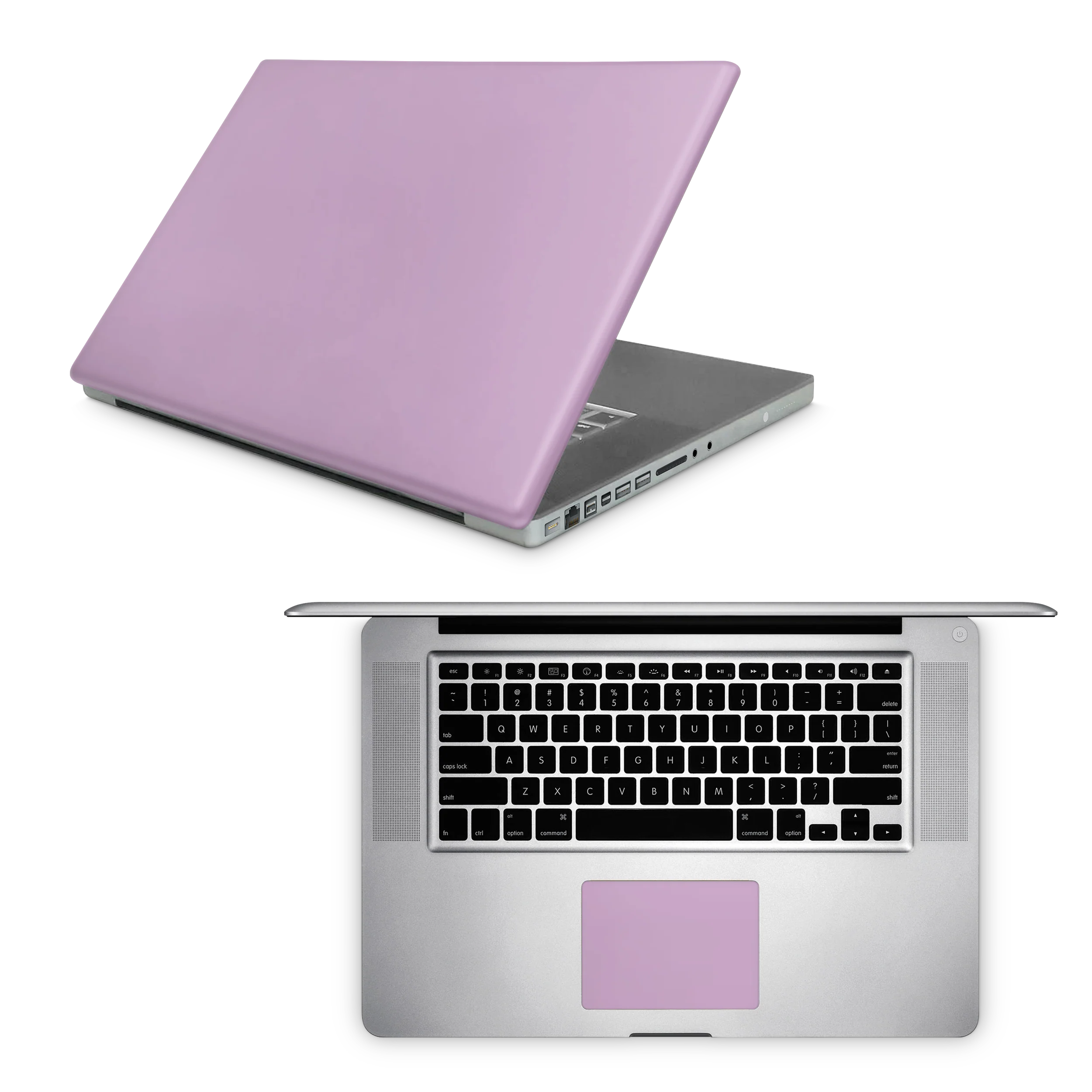 Apple MacBook Skin Soft Lilac - Image 2