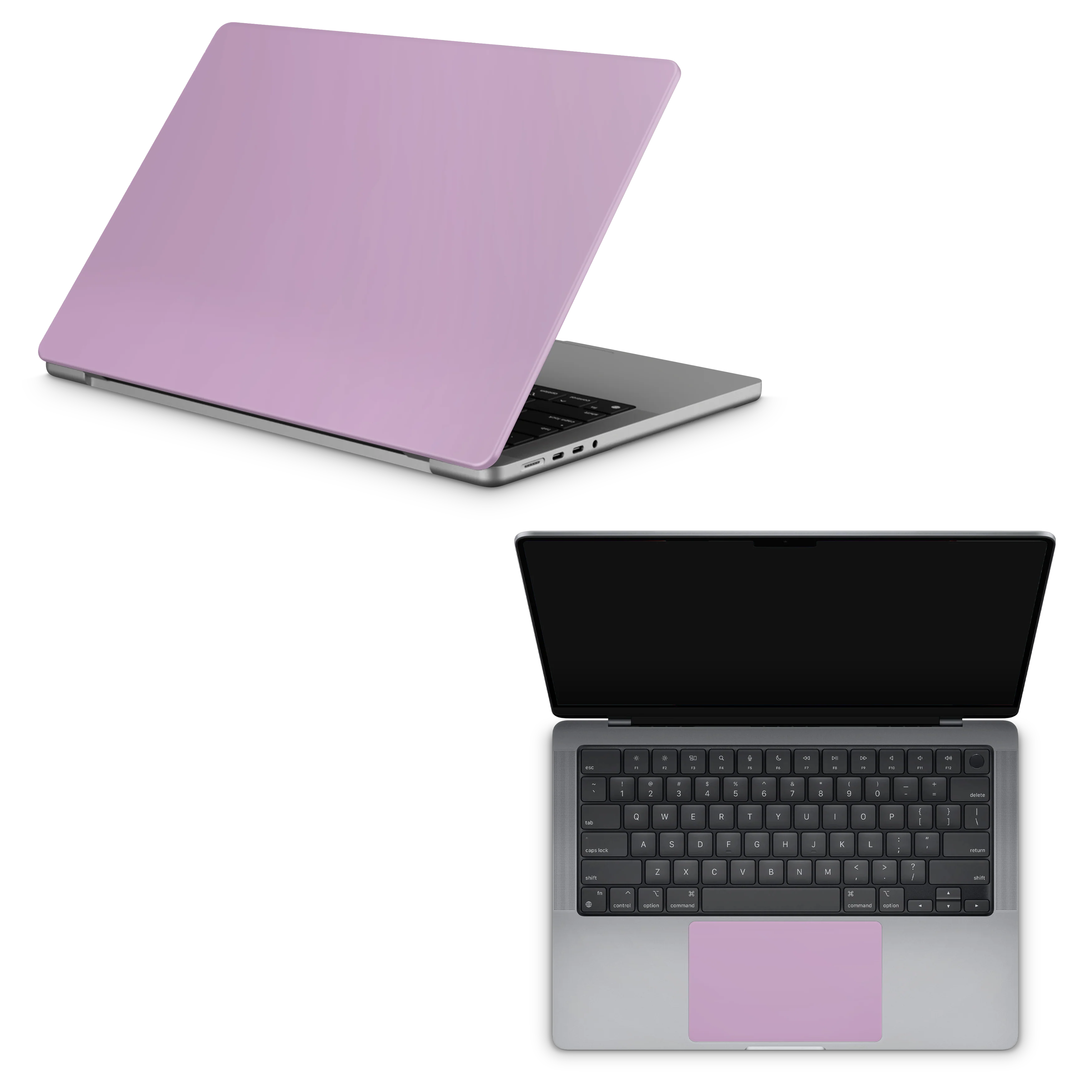 Apple MacBook Skin Soft Lilac - Image 5