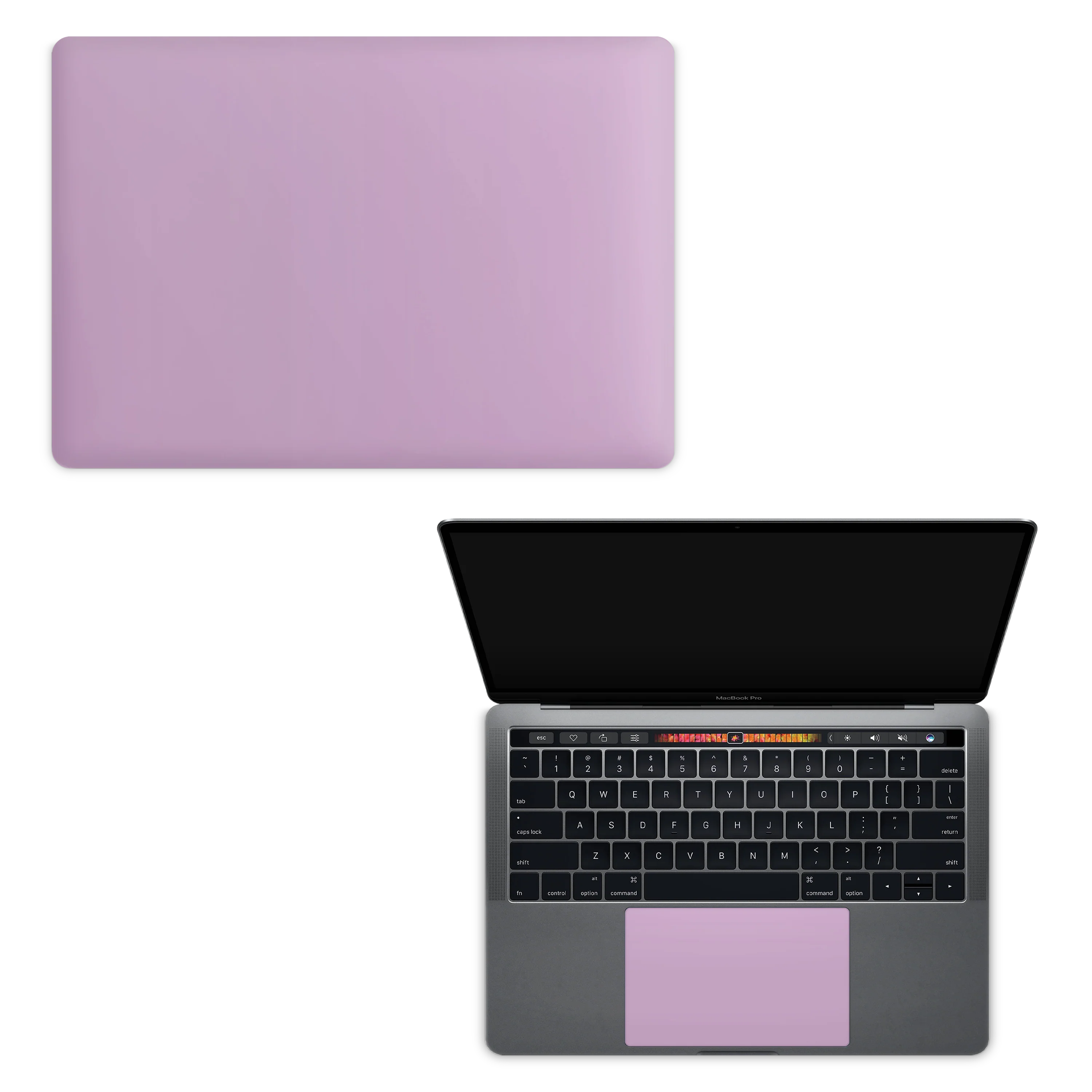 Apple MacBook Skin Soft Lilac - Image 7