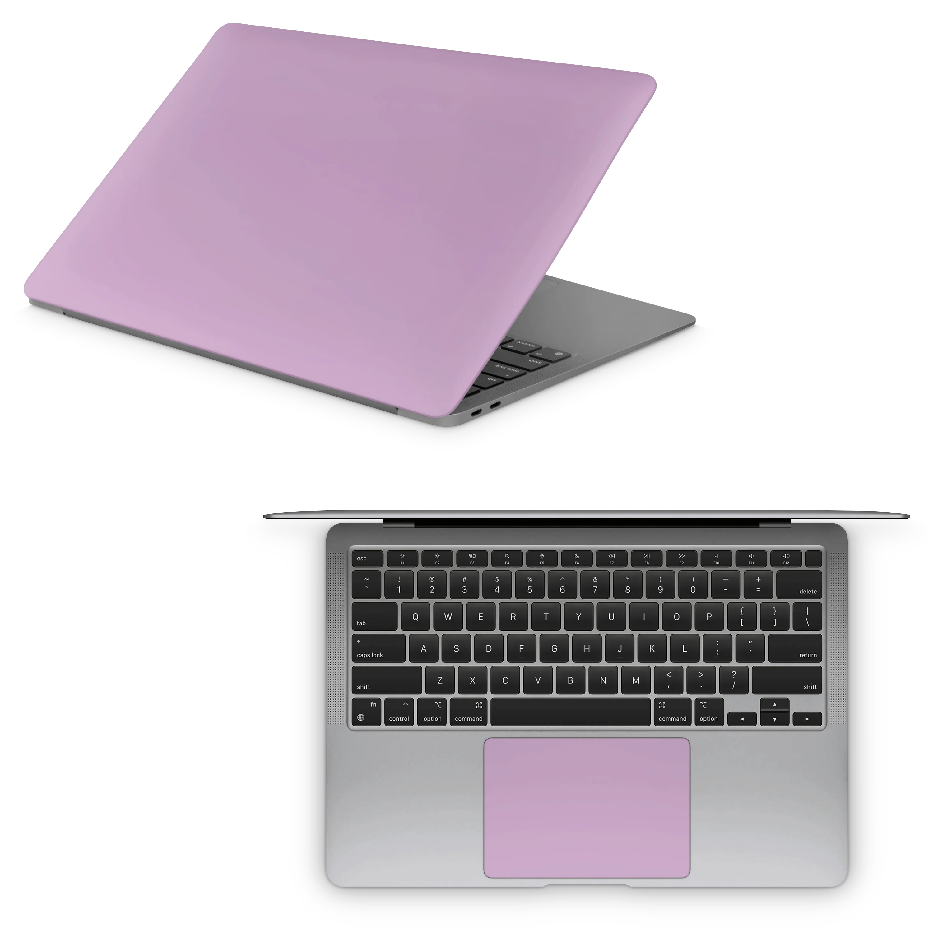 Apple MacBook Skin Soft Lilac - Image 9