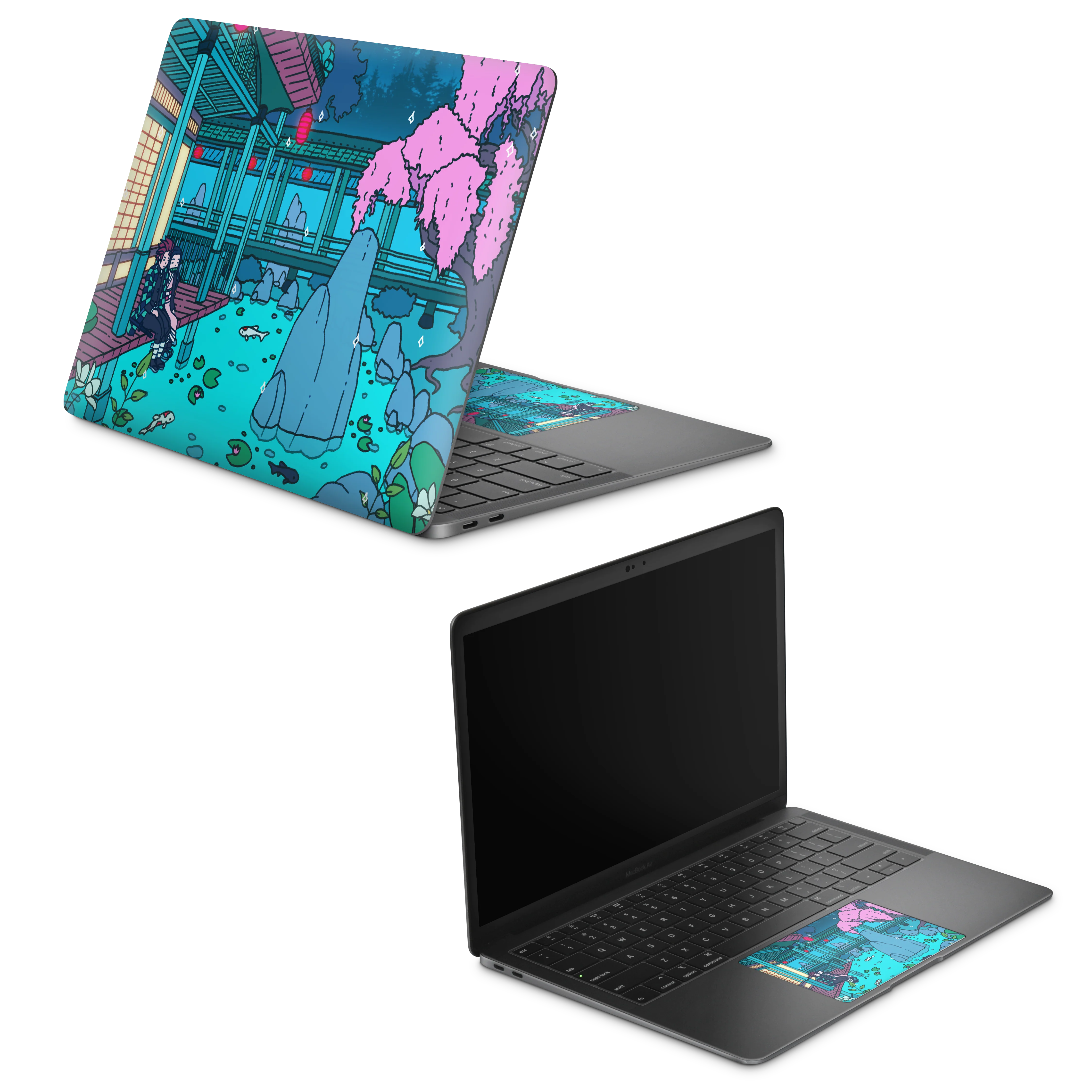 Apple MacBook Slaying Estate Skin - Image 2