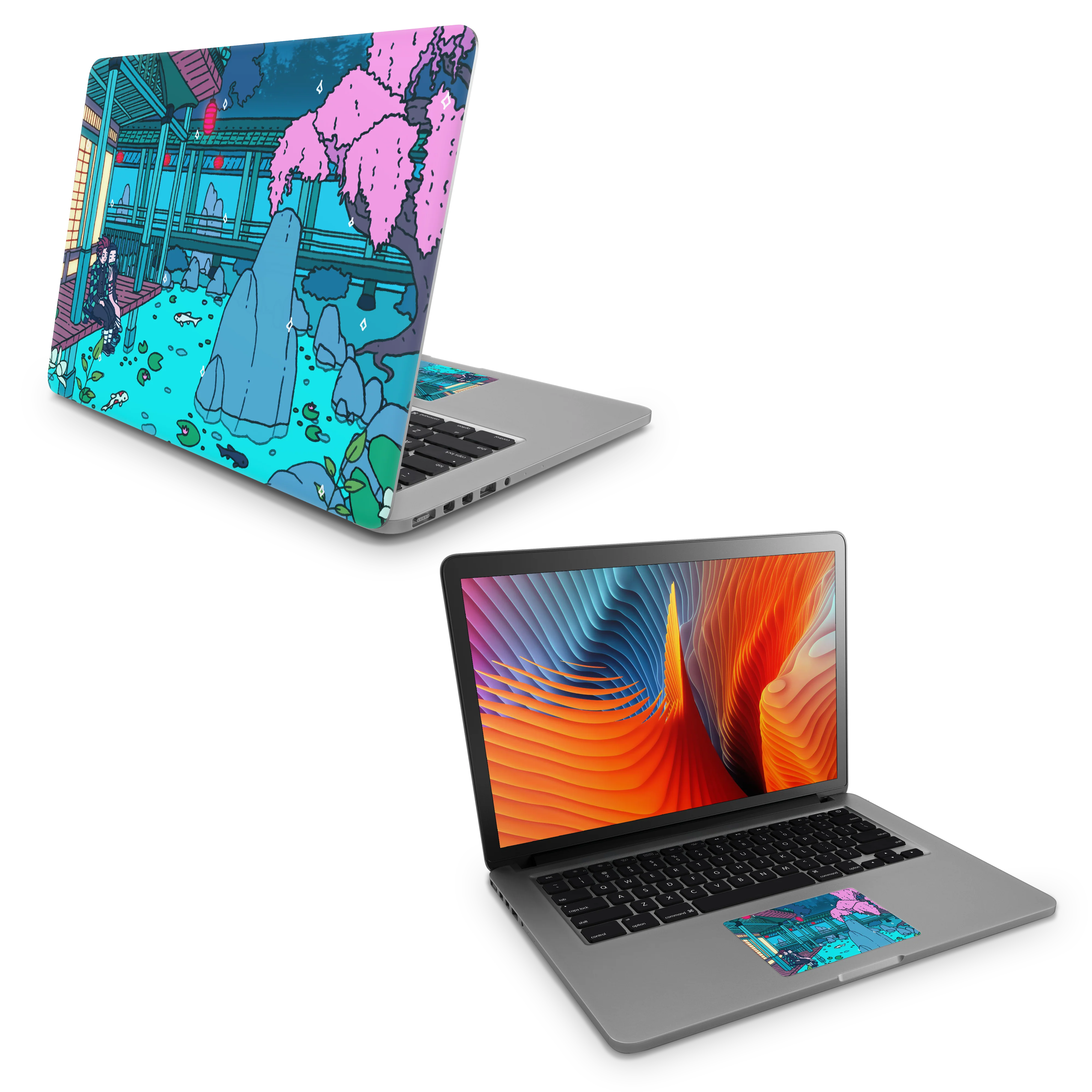 Apple MacBook Slaying Estate Skin - Image 4