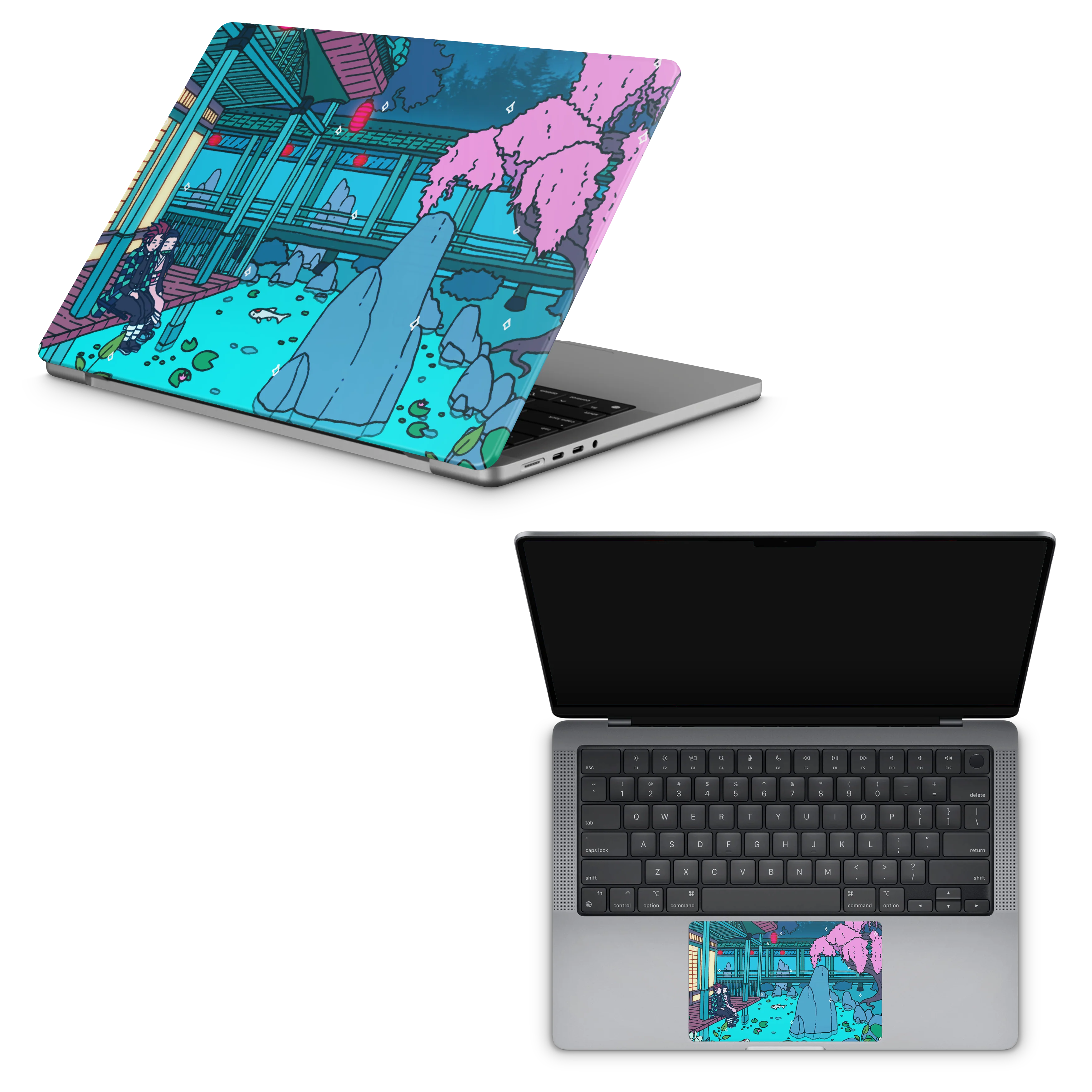 Apple MacBook Slaying Estate Skin - Image 7