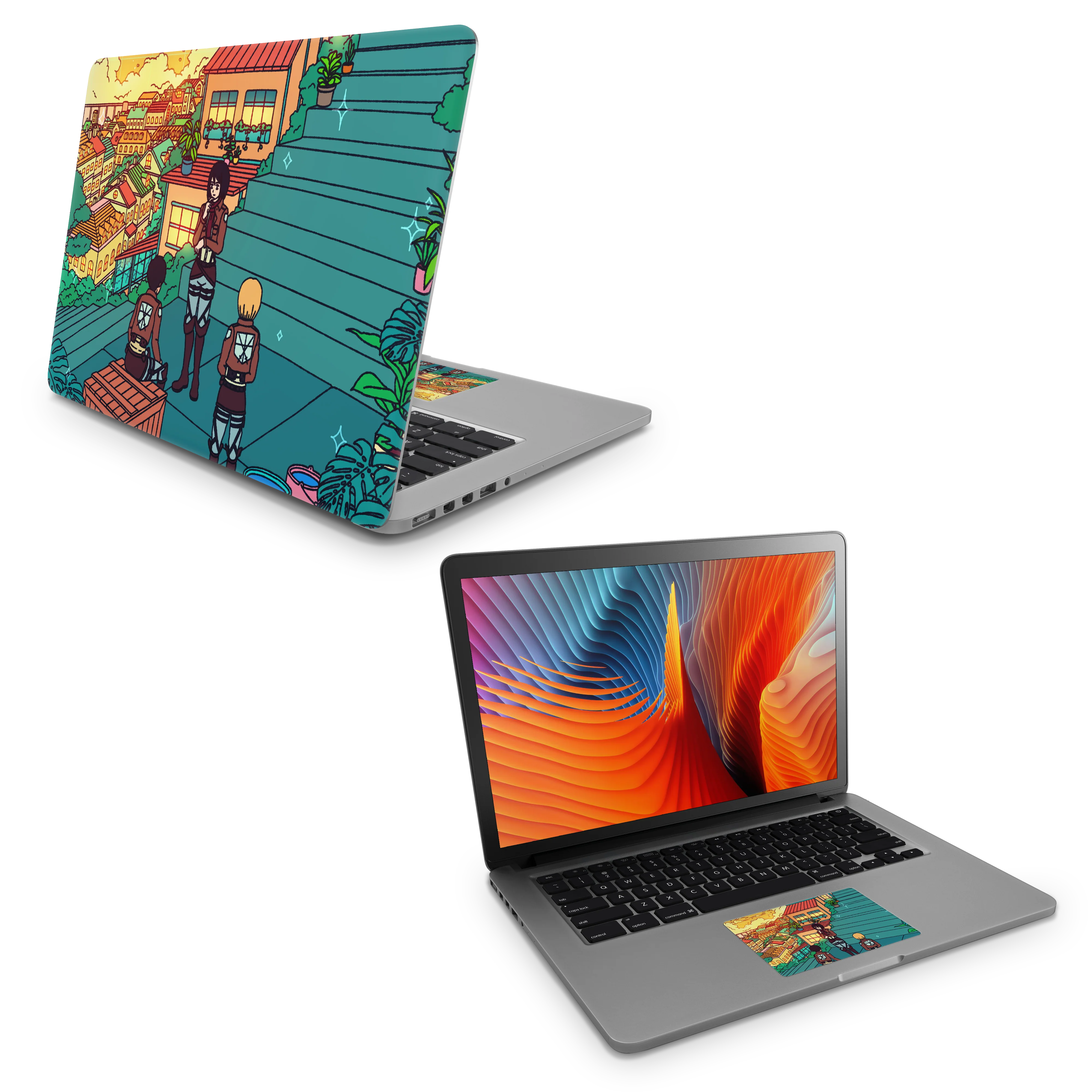 Apple MacBook Titan and friends Skin - Image 4