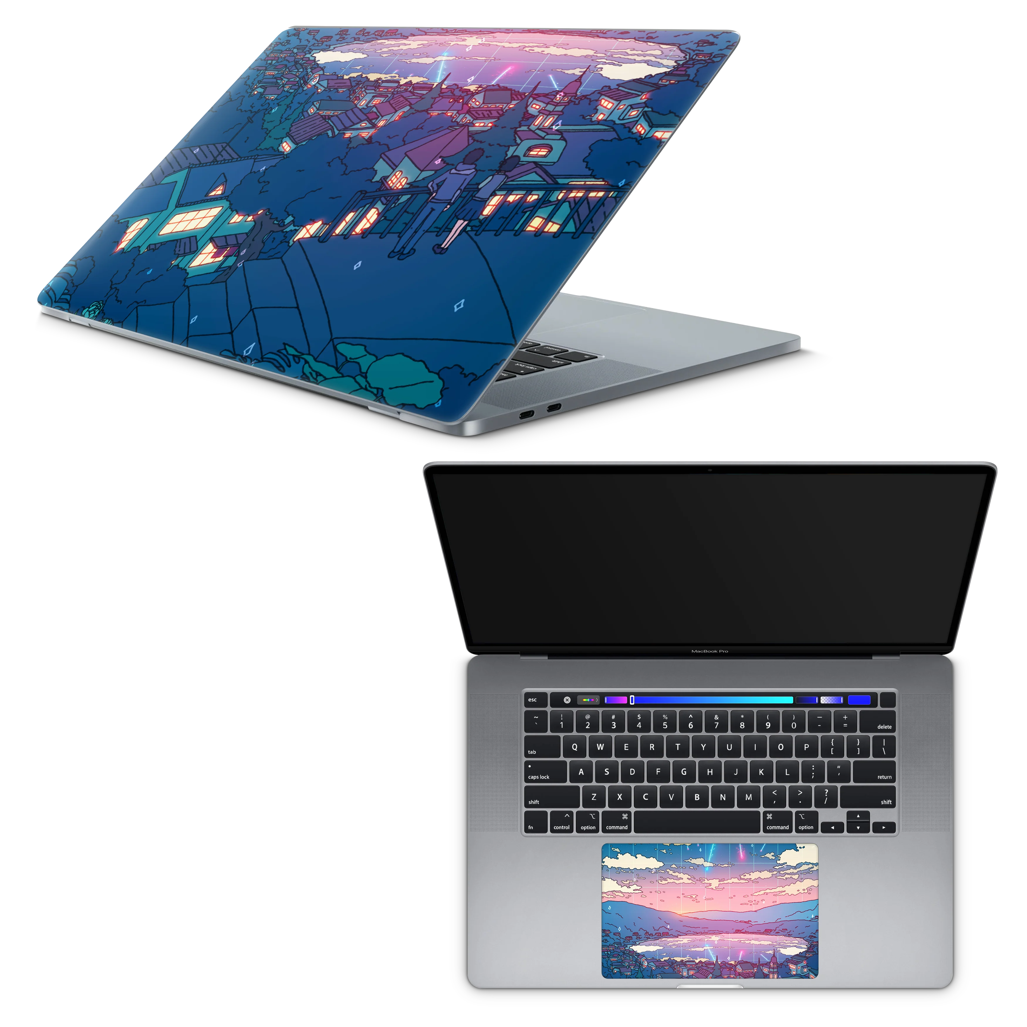 Apple MacBook Your Name Skin - Image 11