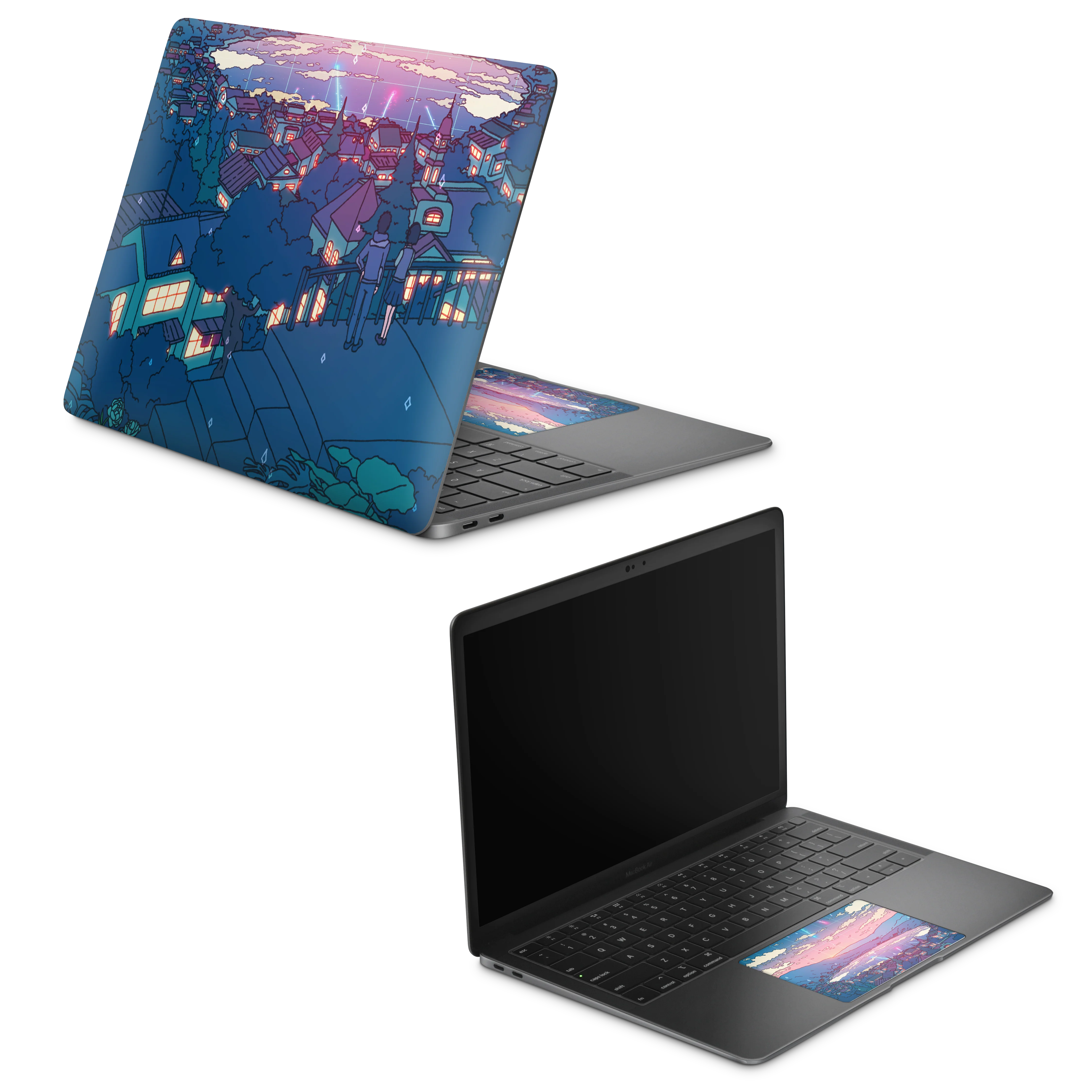 Apple MacBook Your Name Skin - Image 2