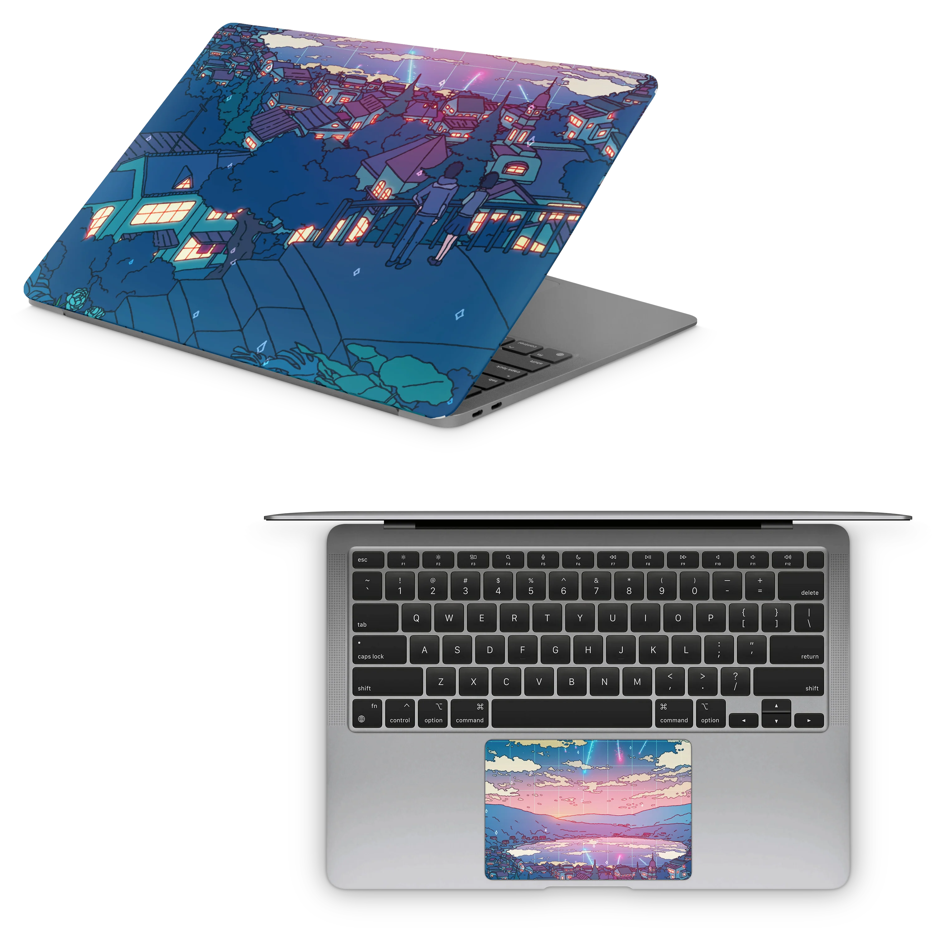 Apple MacBook Your Name Skin - Image 3