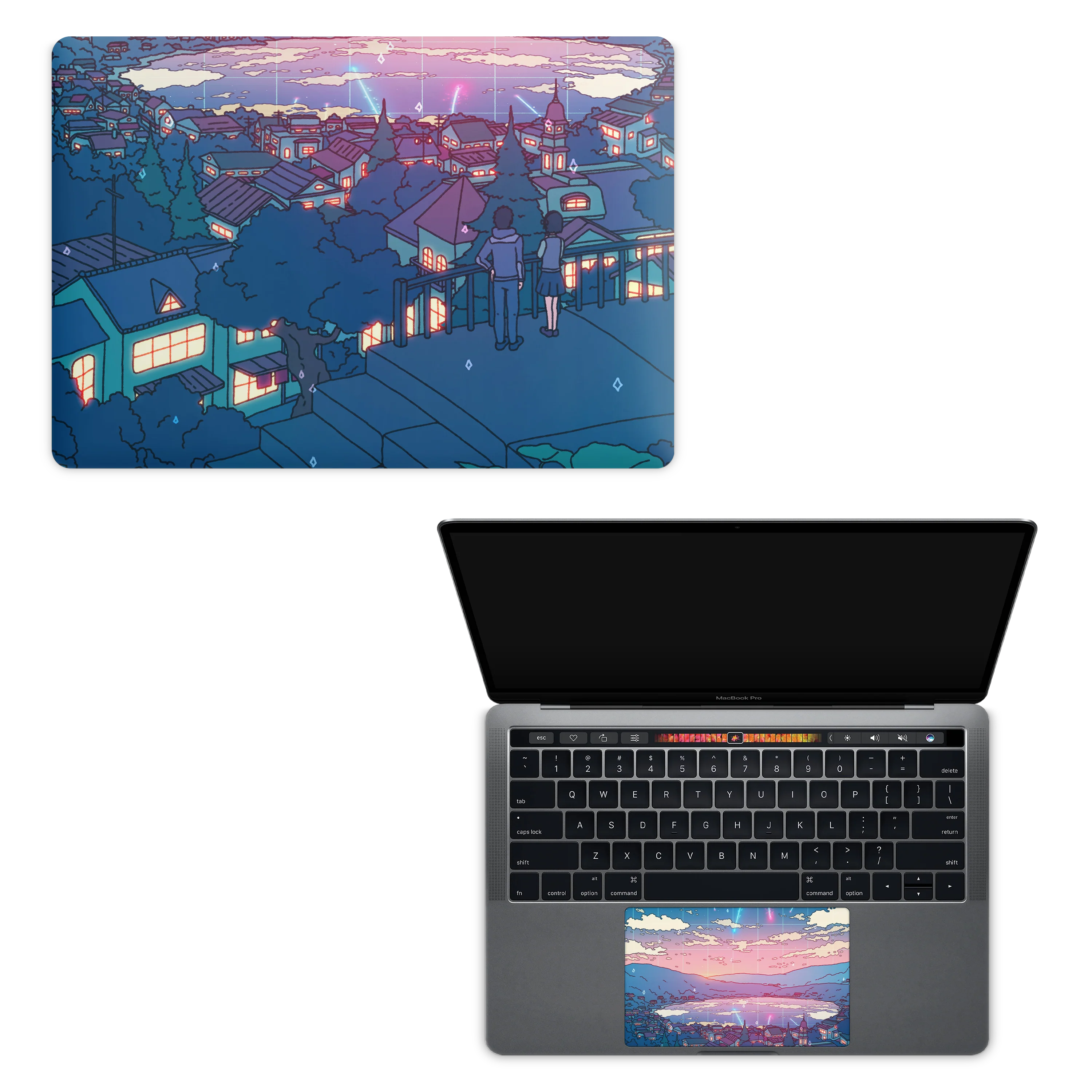 Apple MacBook Your Name Skin - Image 5