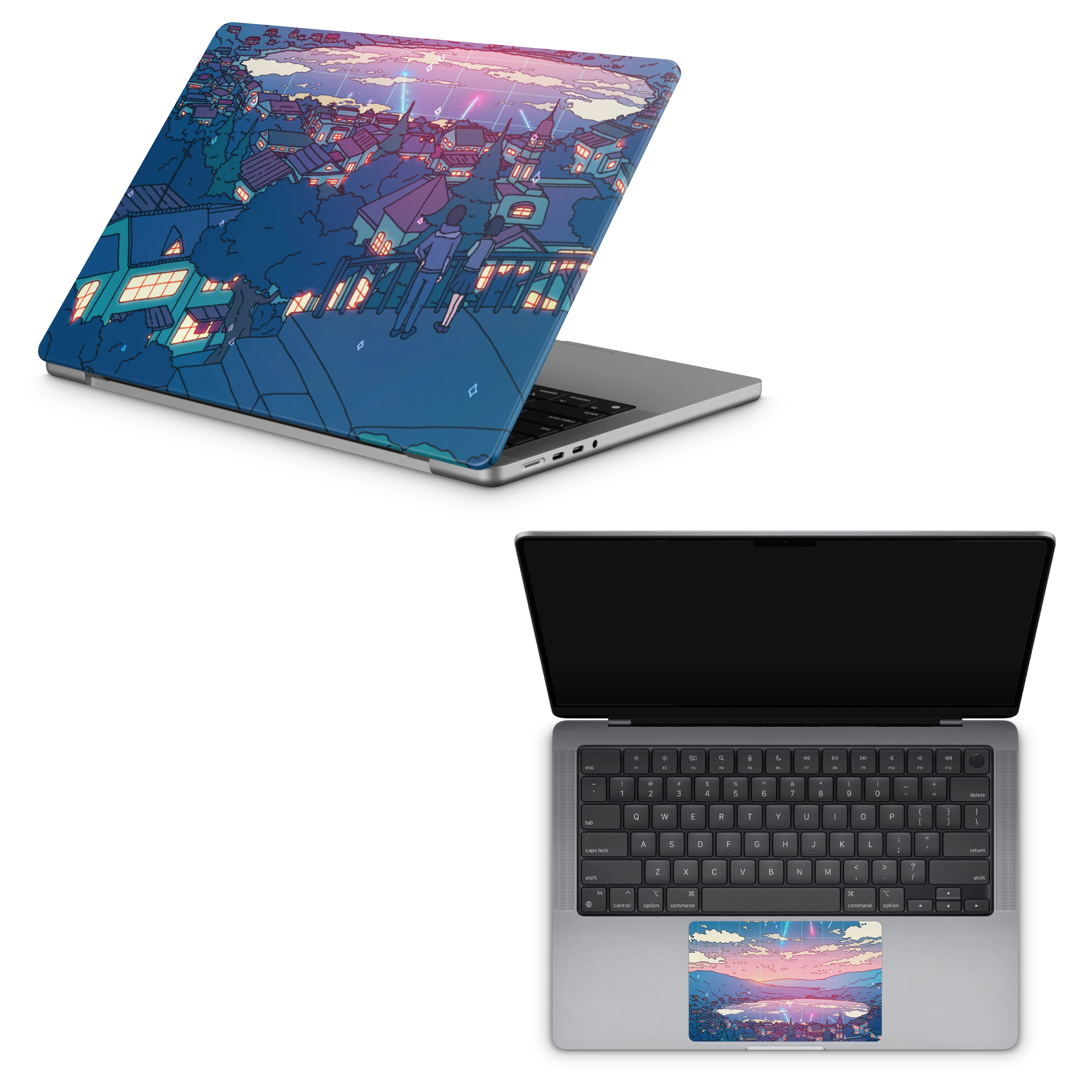 Apple MacBook Your Name Skin - Image 7