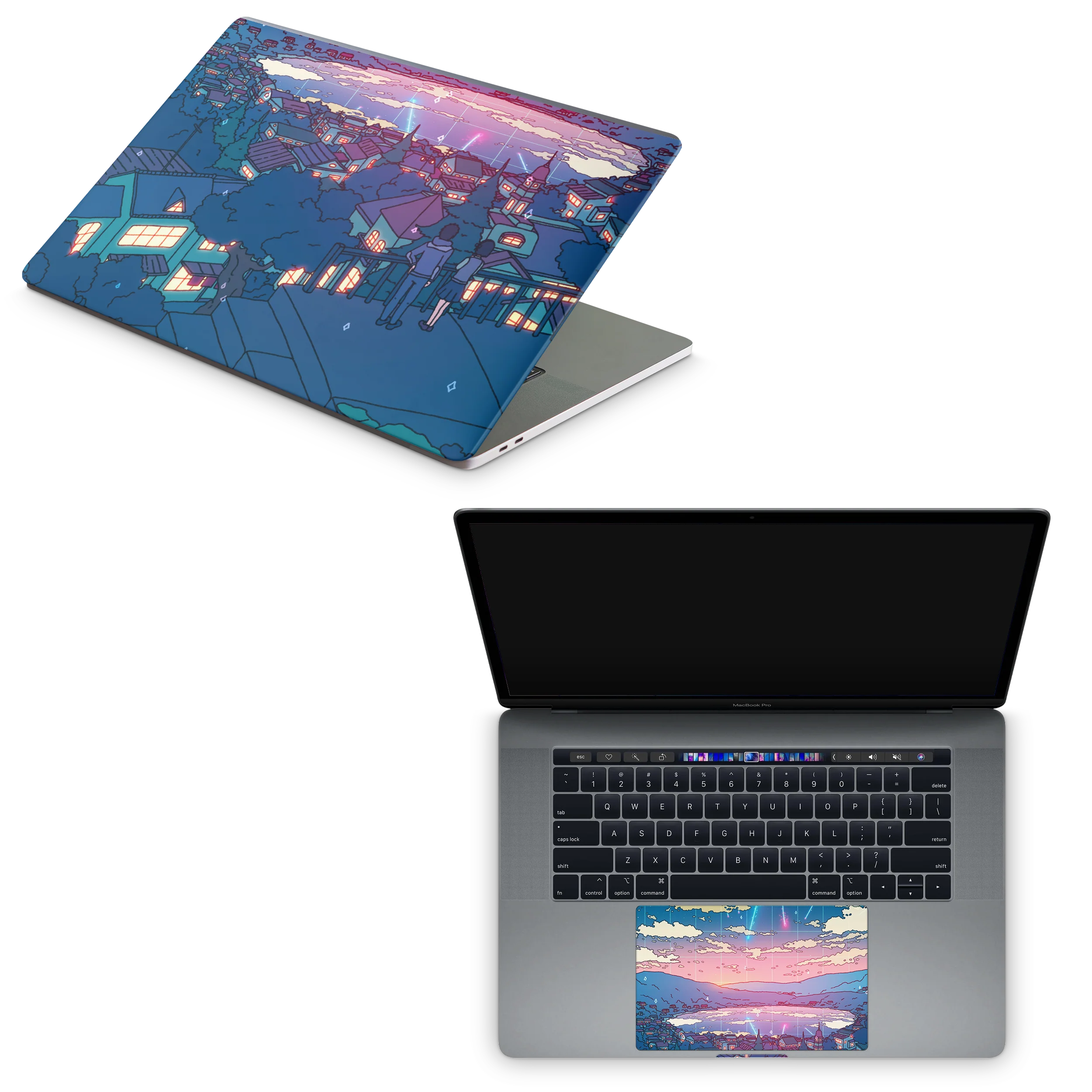 Apple MacBook Your Name Skin - Image 8