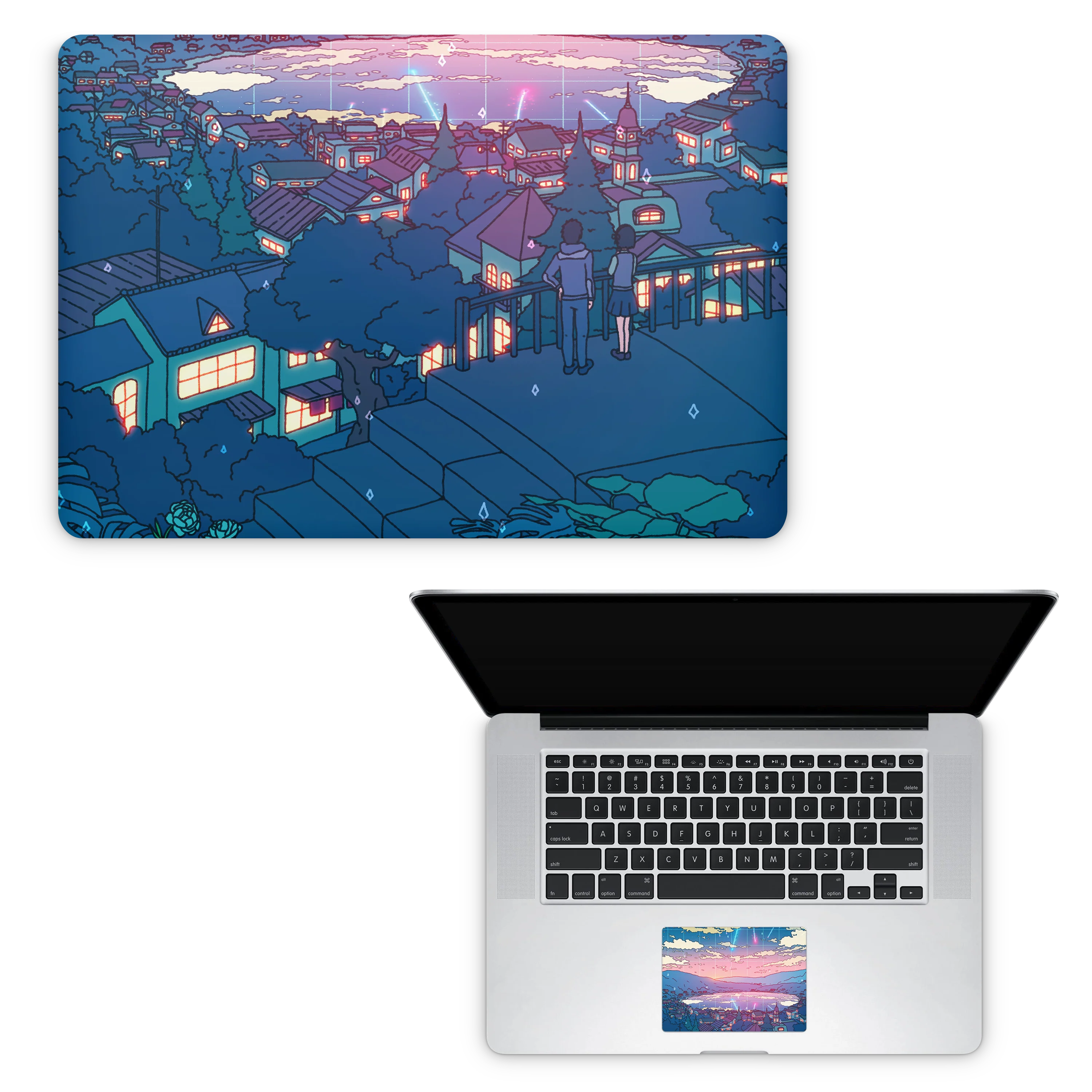 Apple MacBook Your Name Skin - Image 9