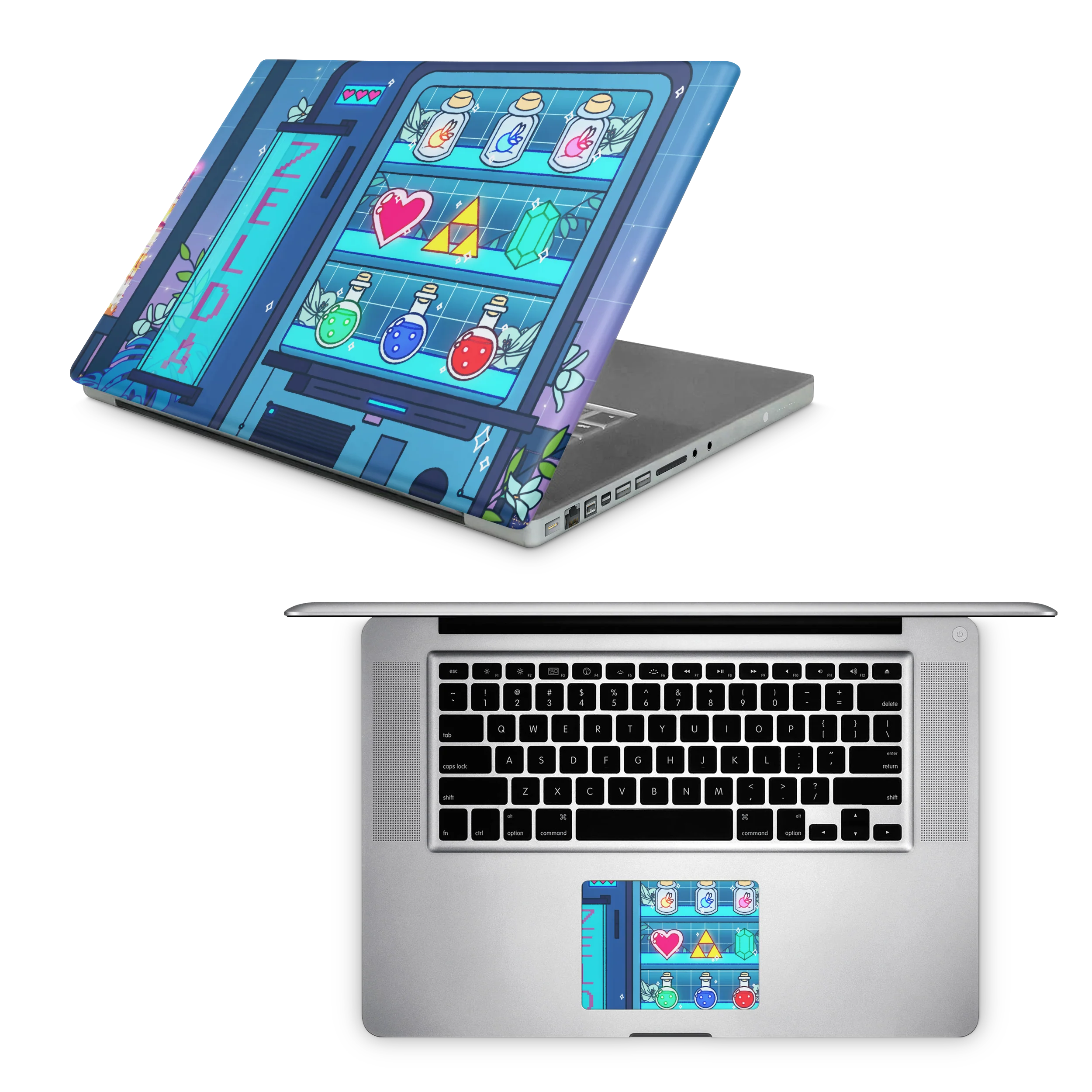 Apple MacBook Z Vending Machine Skin - Image 10