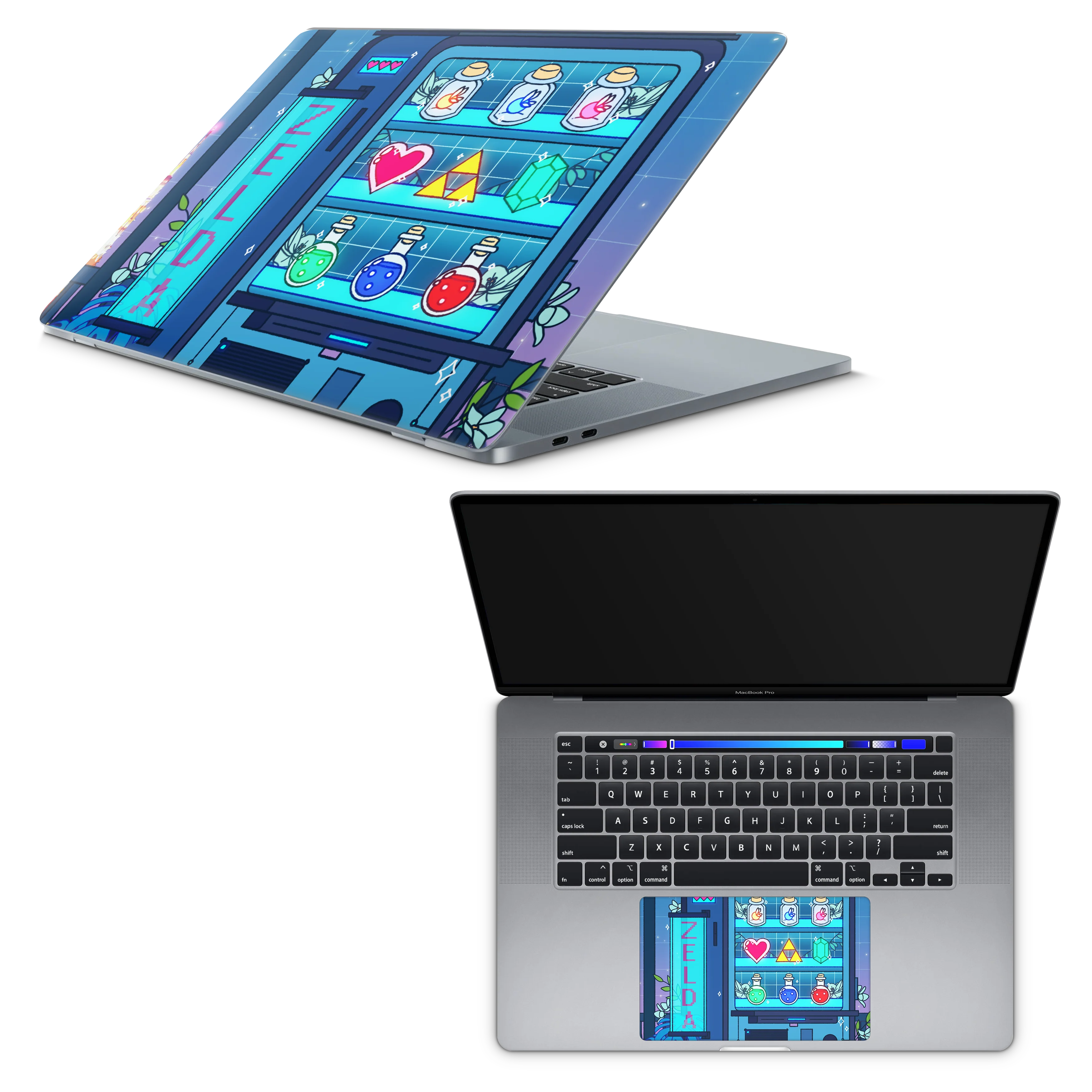 Apple MacBook Z Vending Machine Skin - Image 11