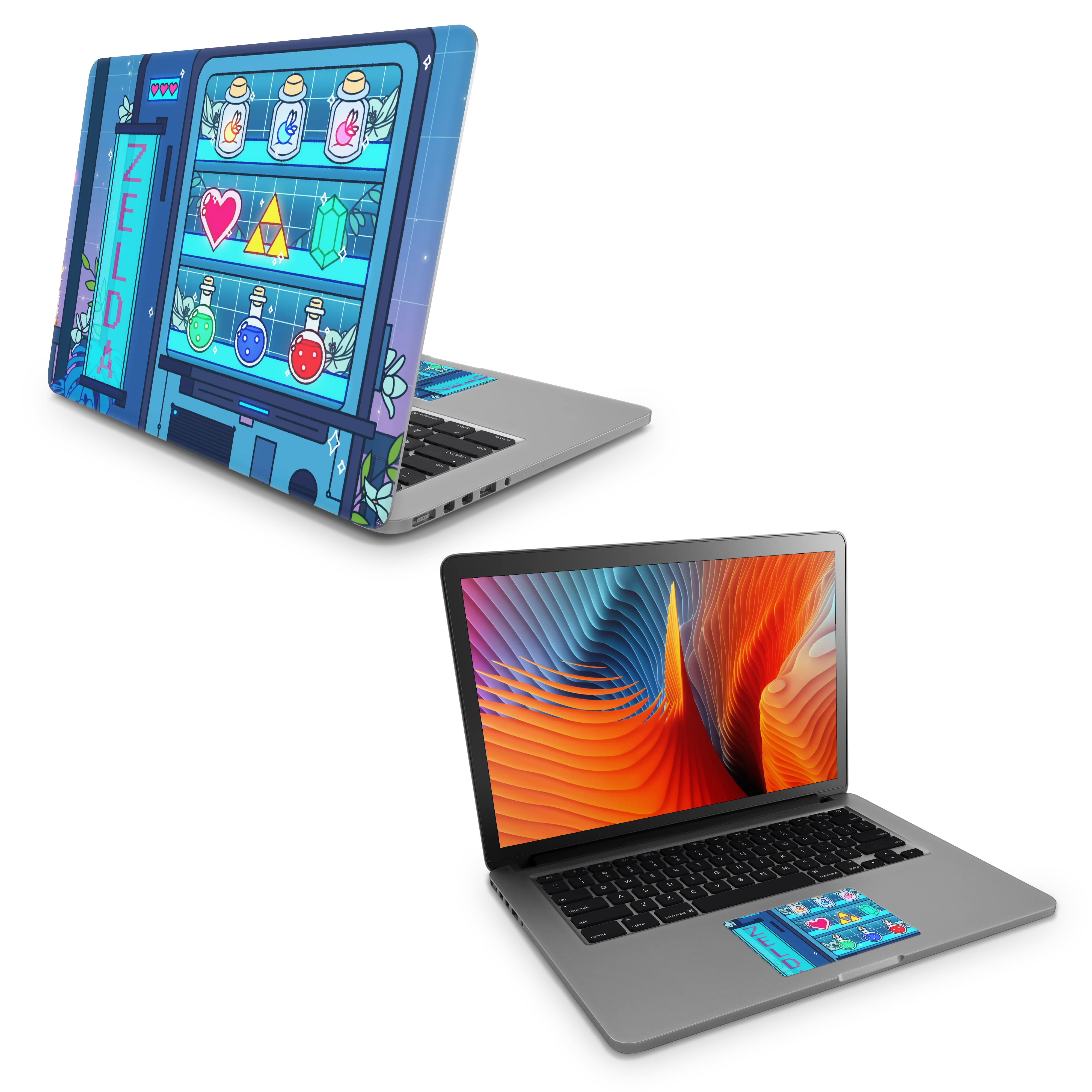 Apple MacBook Z Vending Machine Skin - Image 6