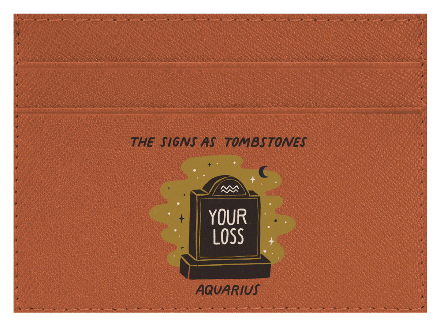 Aquarius as a Tombstone - Image 3