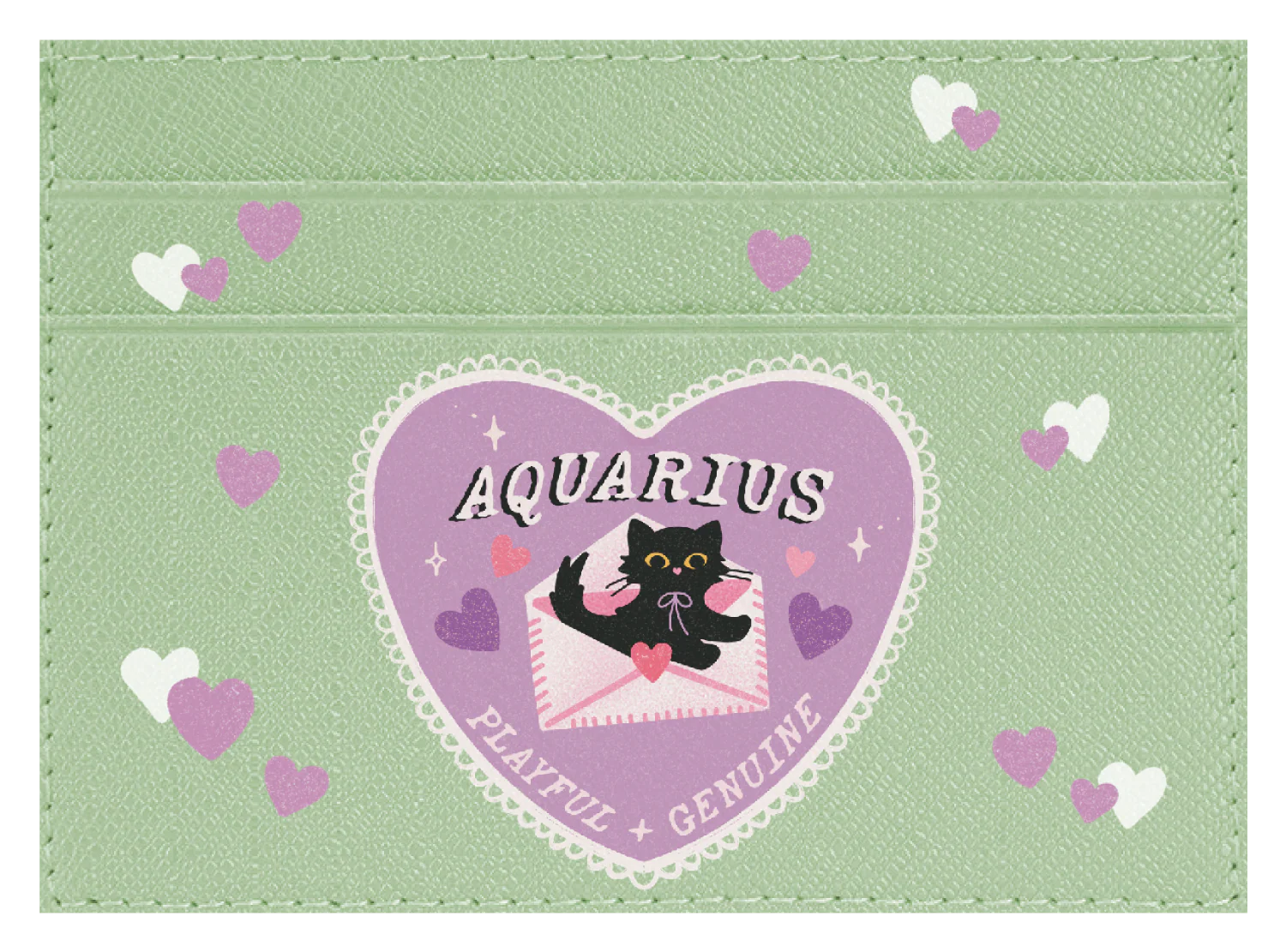 Aquarius cat love - Image 4