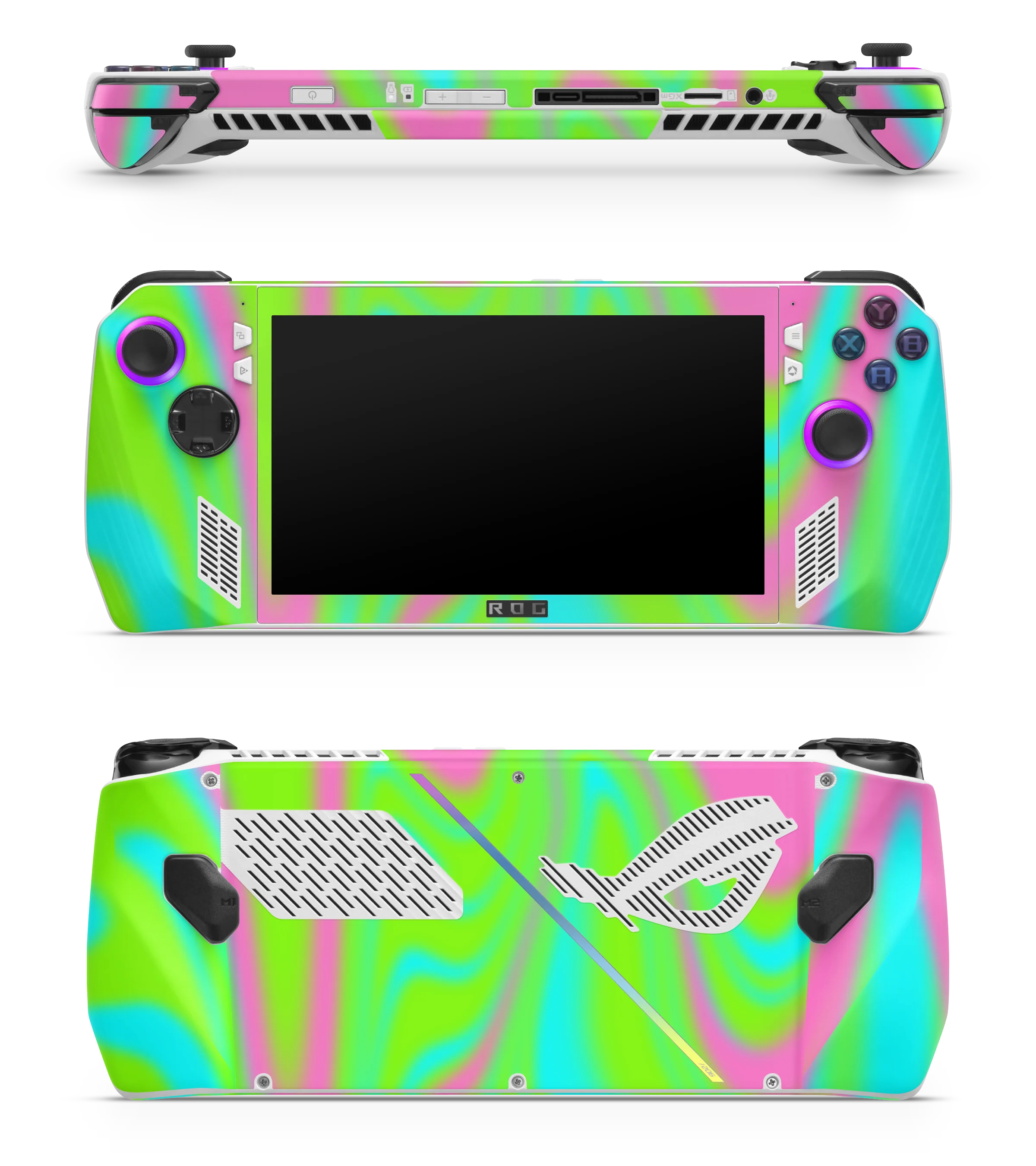 Asus ROG Ally Skin Acid Trip