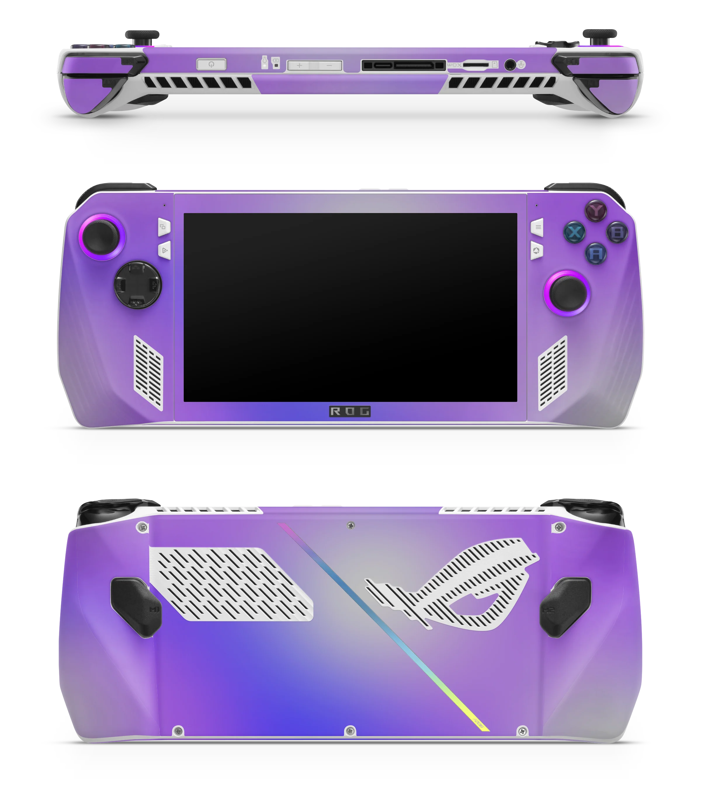 Asus ROG Ally Skin Galactic Halo