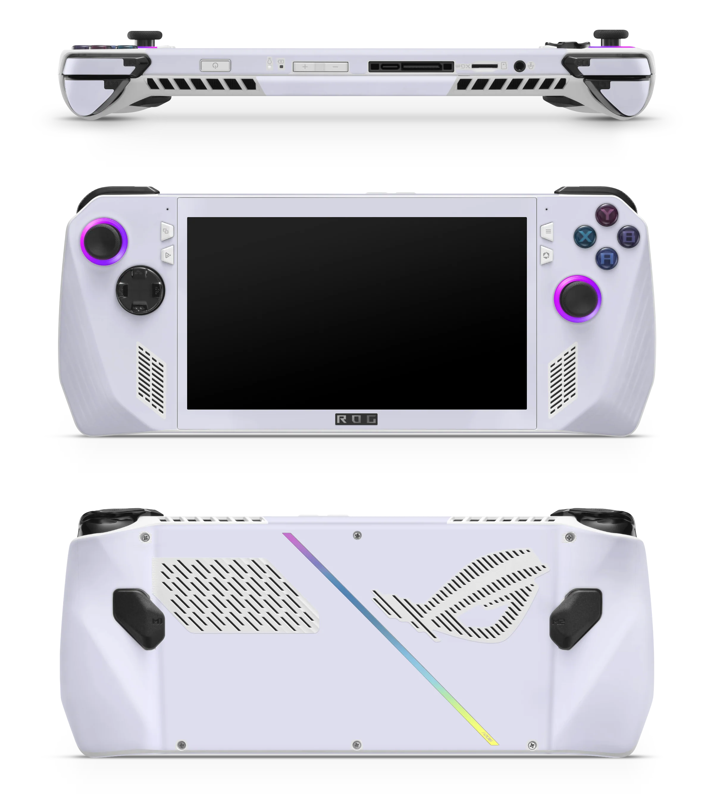 Asus ROG Ally Skin Lavender