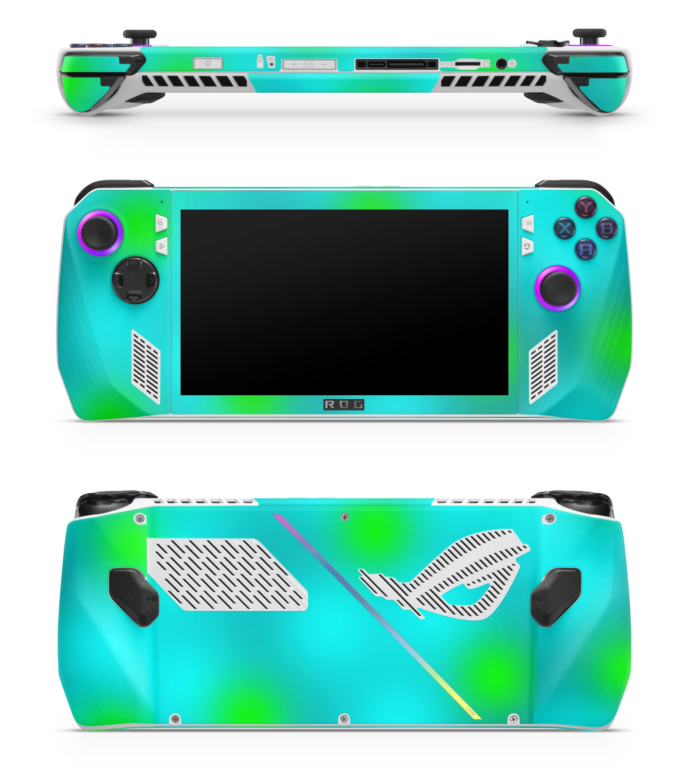 Asus ROG Ally Skin Mermaid scales