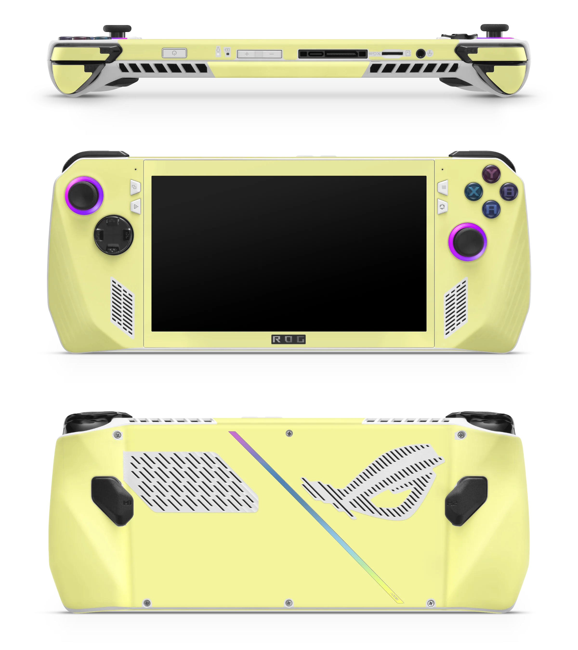 Asus ROG Ally Skin Pale Yellow