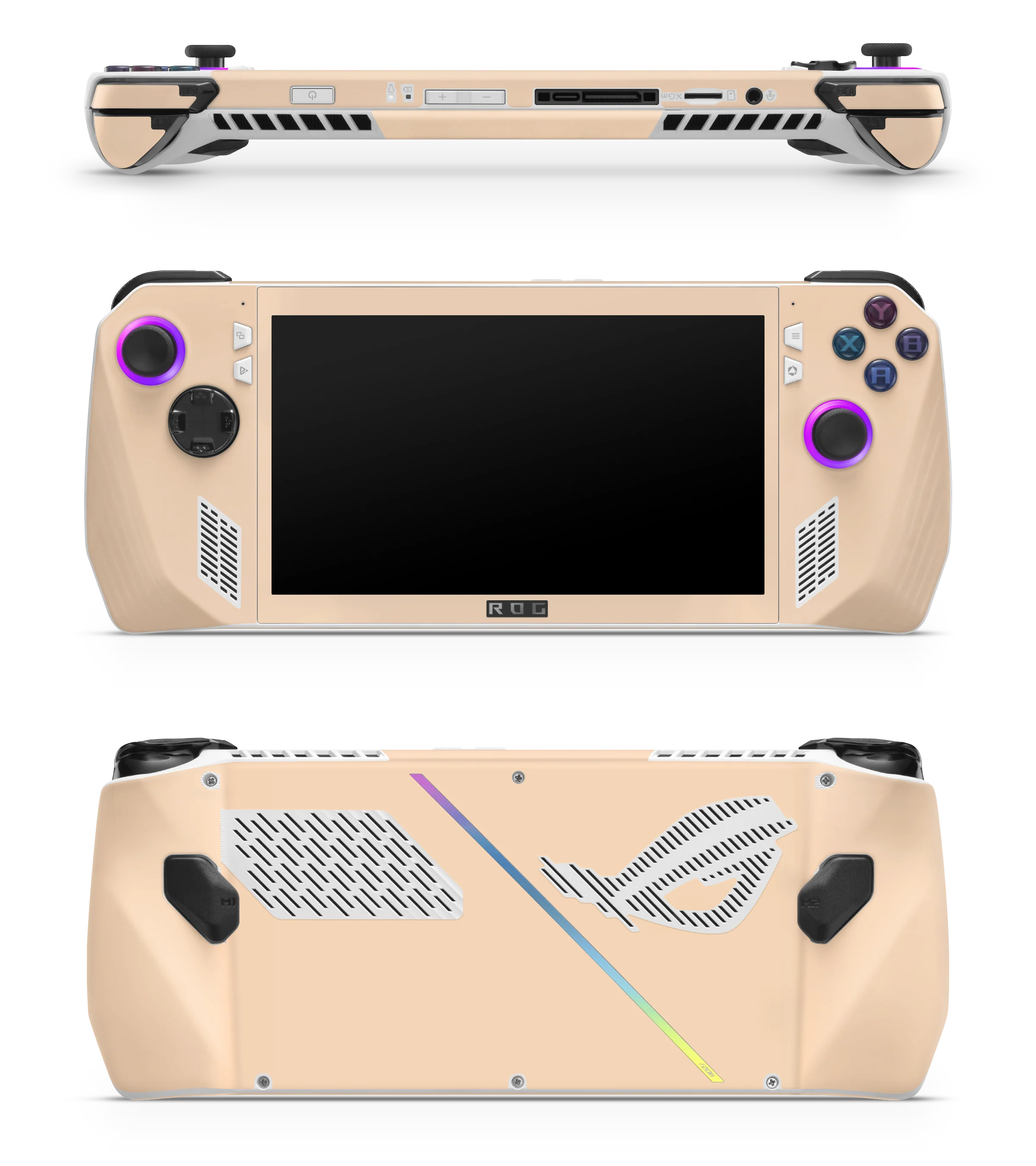 Asus ROG Ally Skin Peach