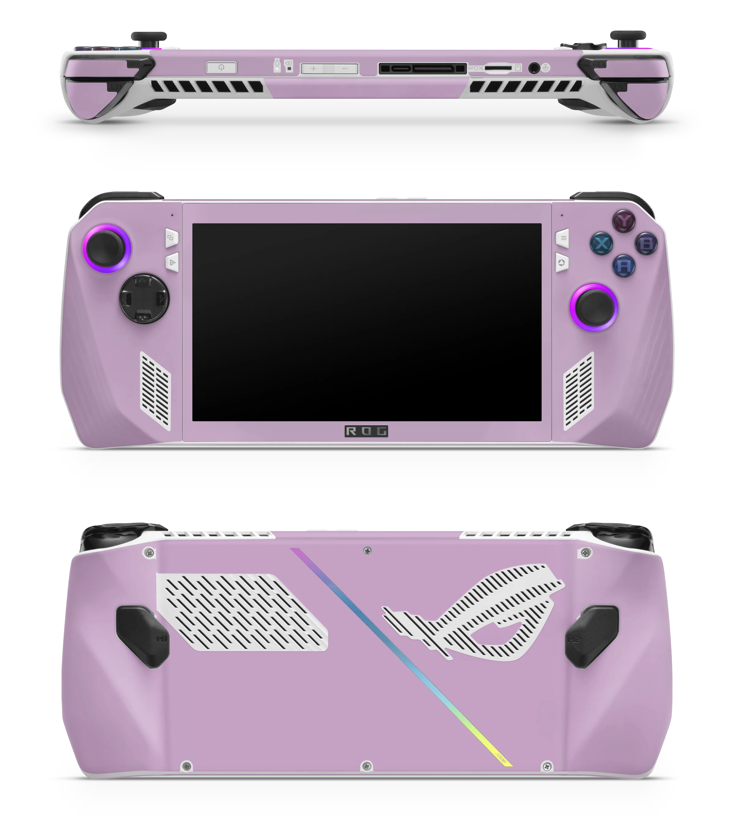 Asus ROG Ally Skin Soft Lilac