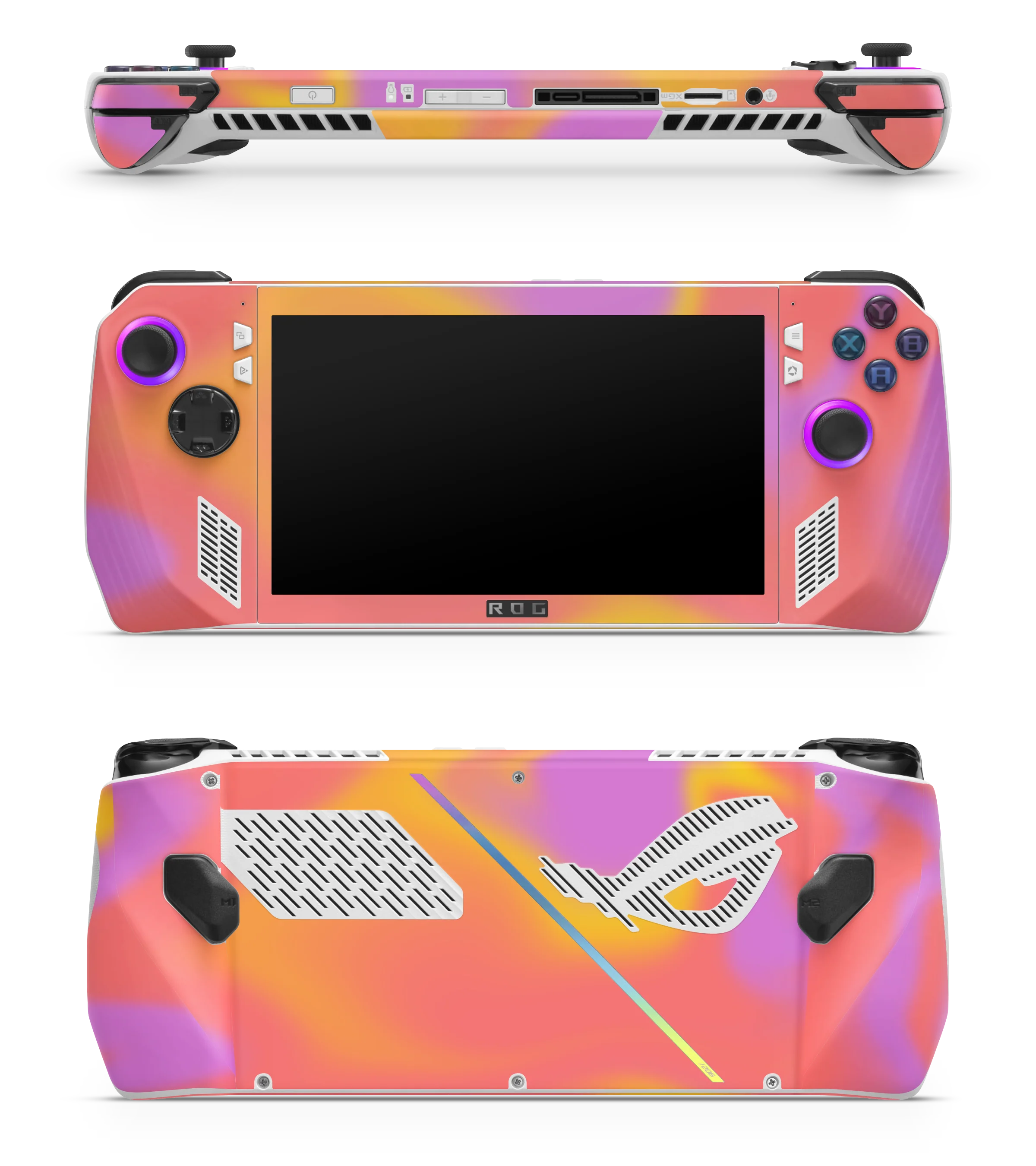Asus ROG Ally Skin Sunset Hues