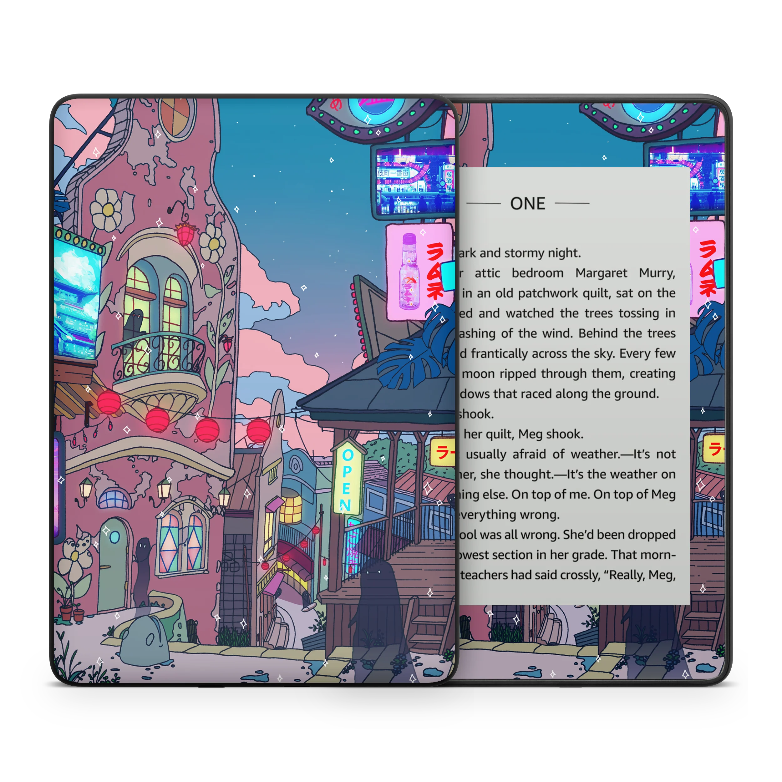 Away & Chill Kindle Skin - Image 6